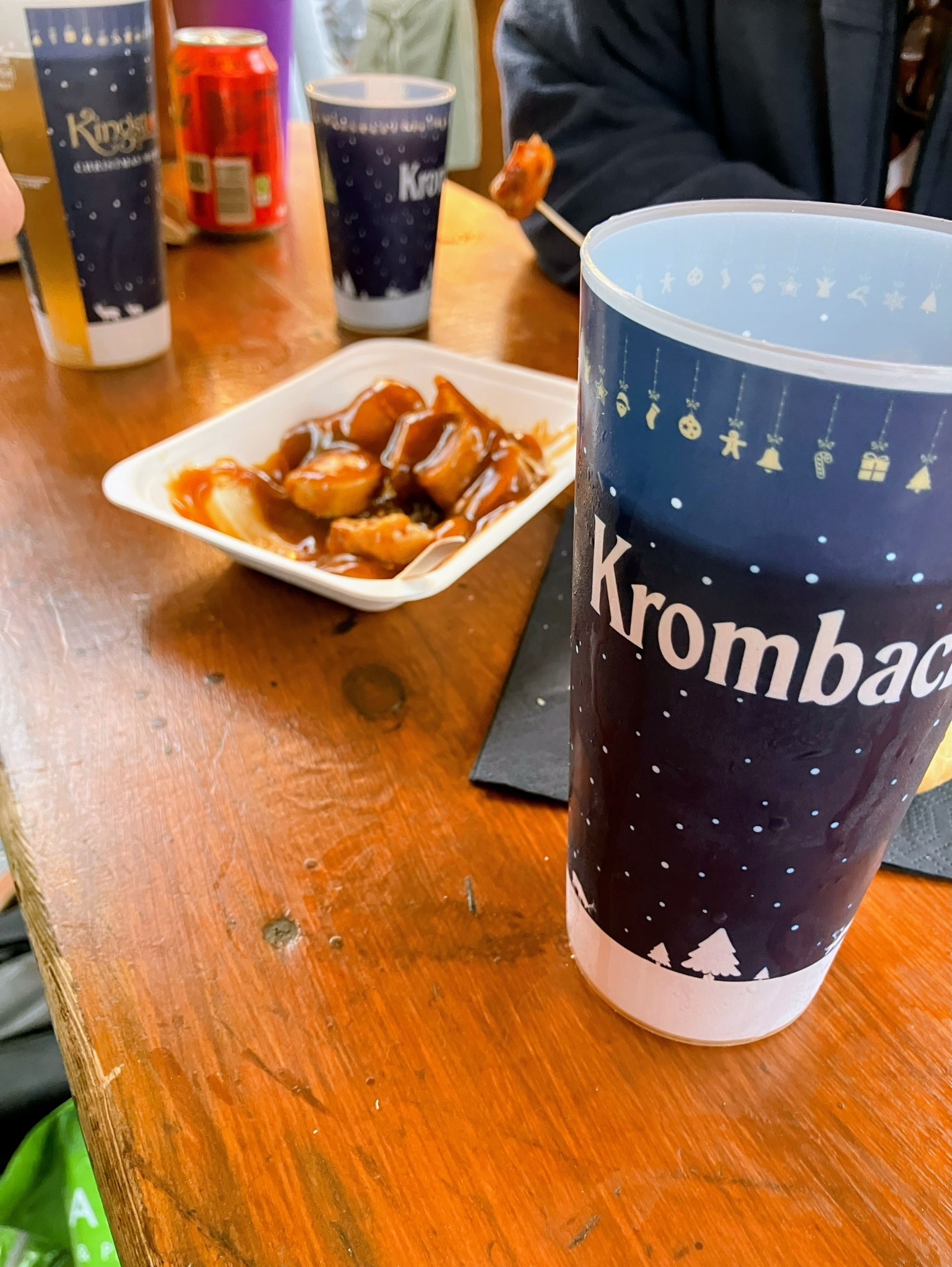 Krombacher Weizen dunkel, Germany