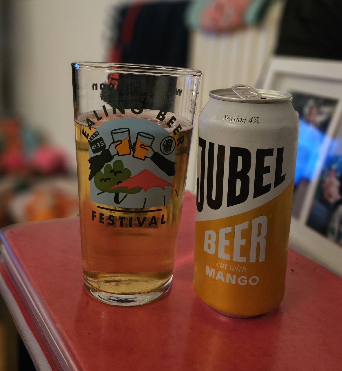 Beer cut with Mango, England