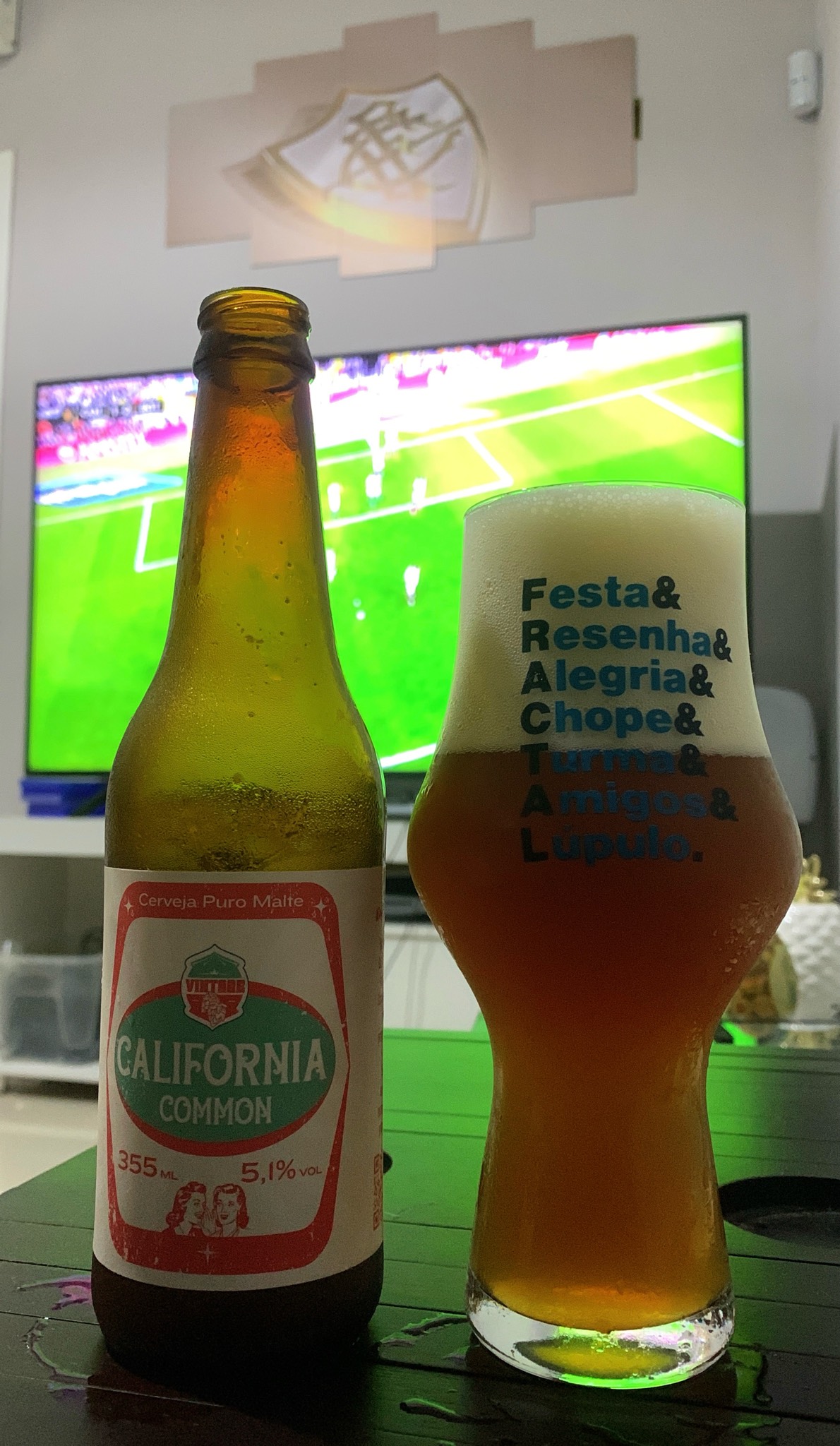 Vintage Califórnia Common, Brazil