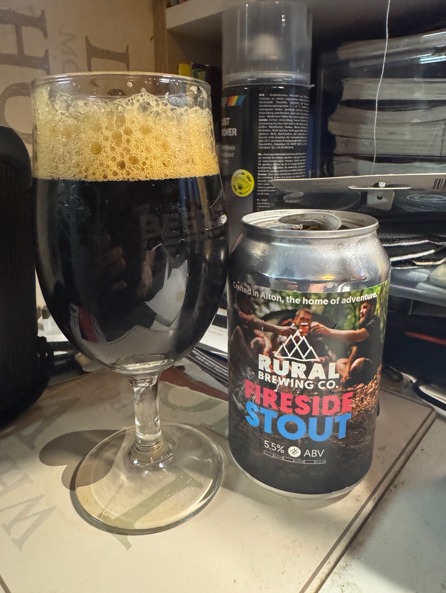 Fireside Stout, Rural Brewing Co.