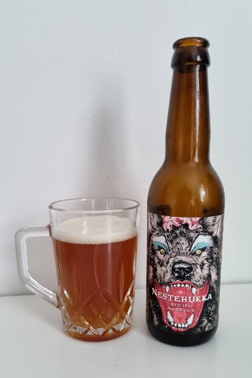 Nestehukka 5.5%, Finland