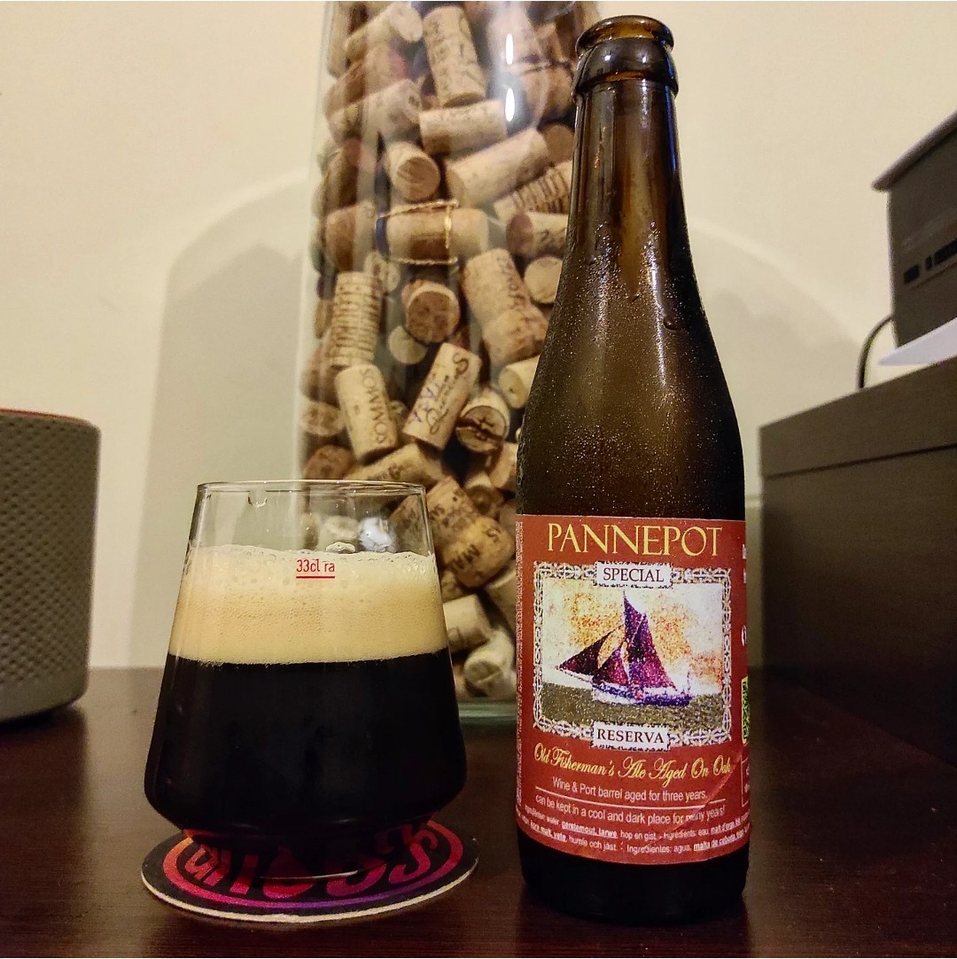 Pannepot Special Reserva (2021), Belgium