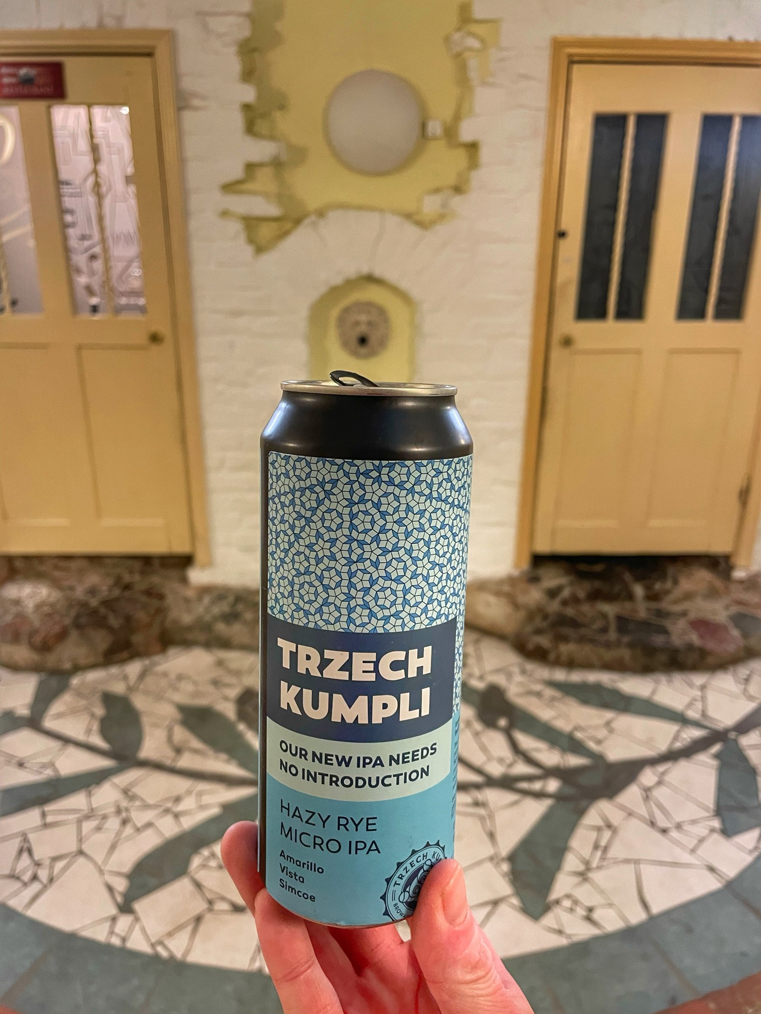 Our New IPA Needs No Introduction: Hazy Rye Micro IPA, Poland