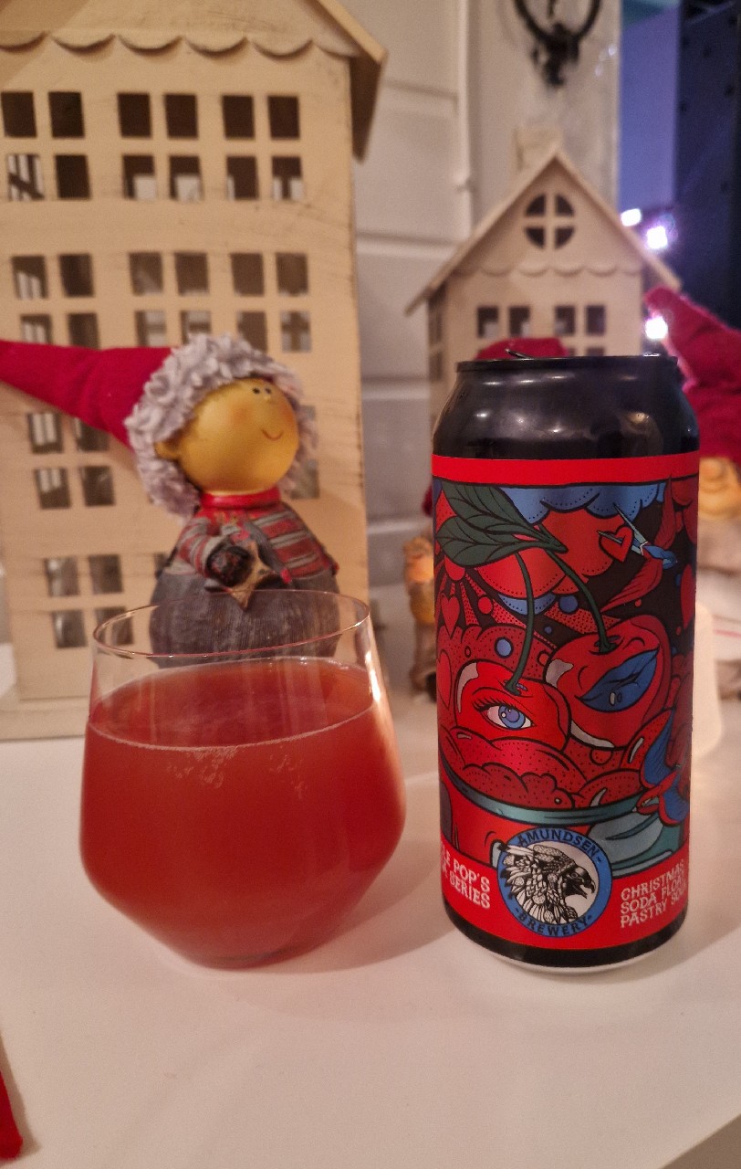 Uncle Pop's Soda Series - Christmas Soda Float Pastry Sour, Norway
