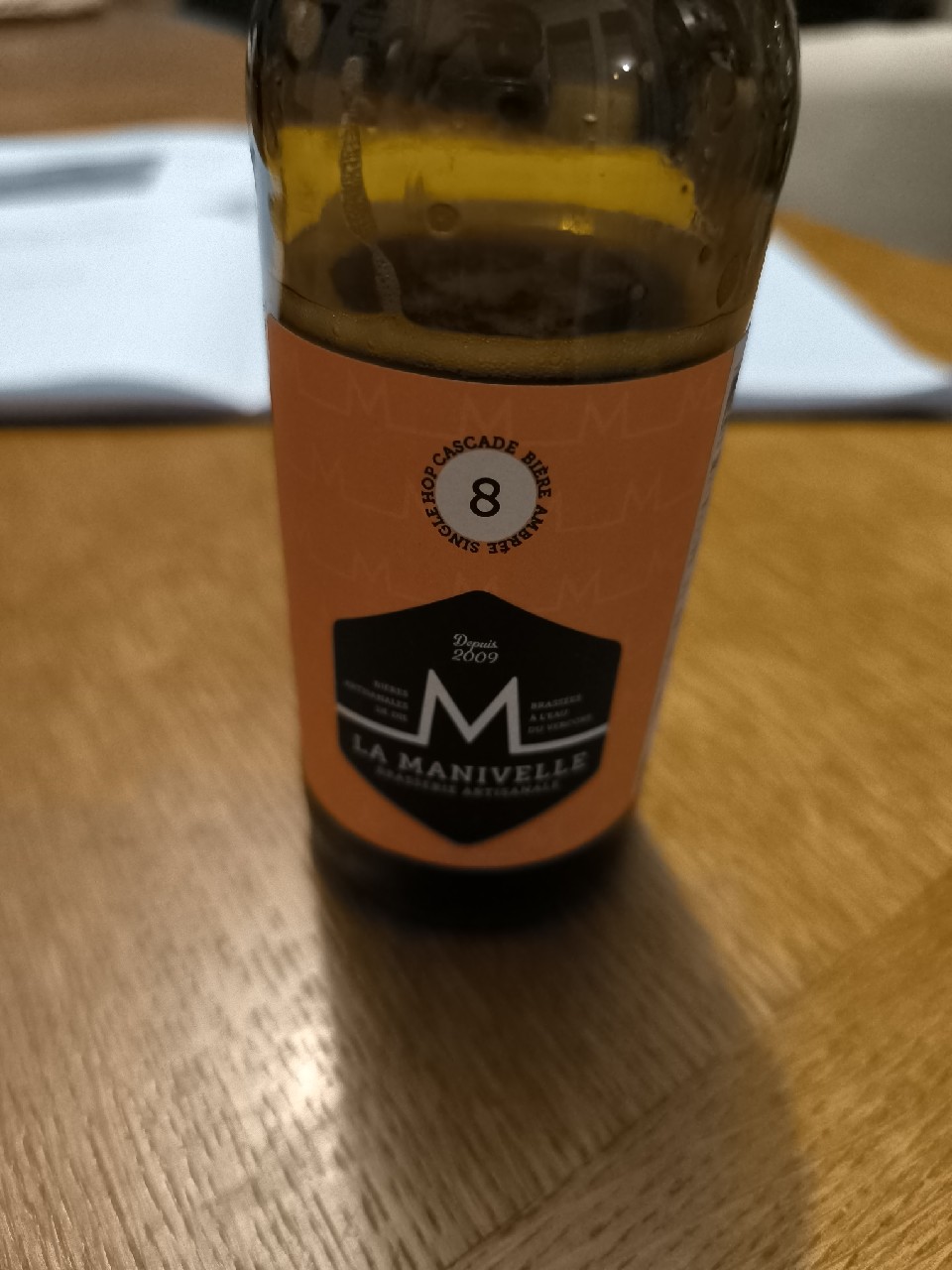 8 Bière Ambrée Estivale Corsée, France