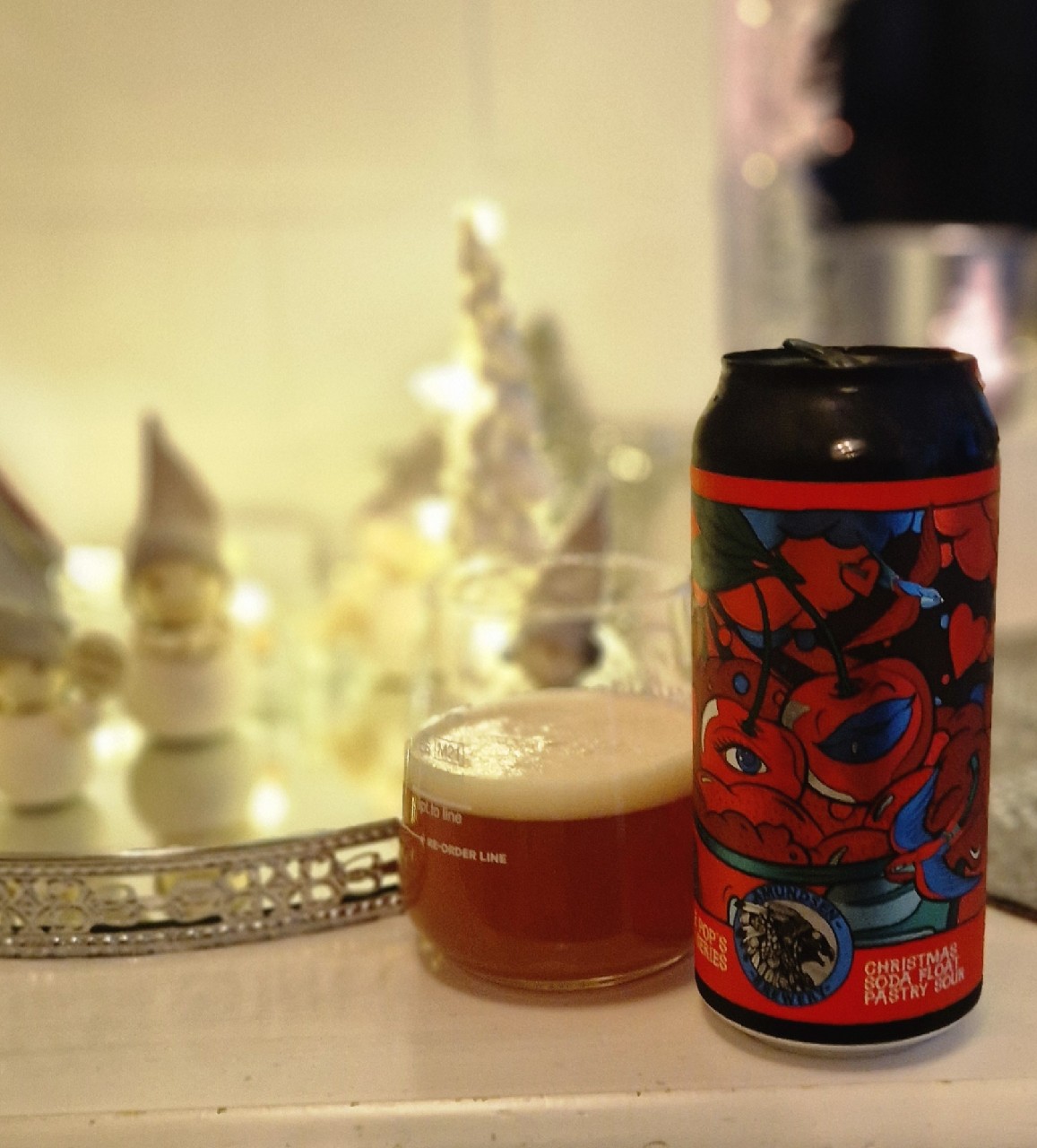 Uncle Pop's Soda Series - Christmas Soda Float Pastry Sour, Norway