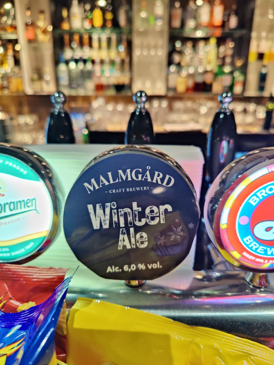 Malmgård Winter Ale, Finland