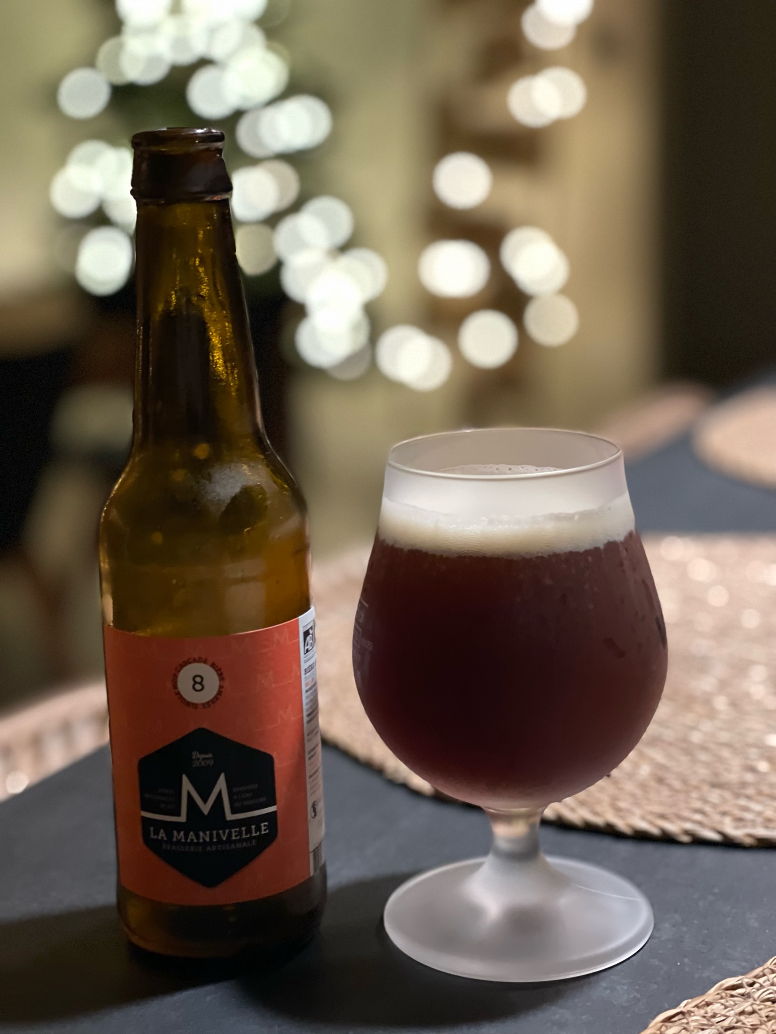 8 Bière Ambrée Estivale Corsée, France