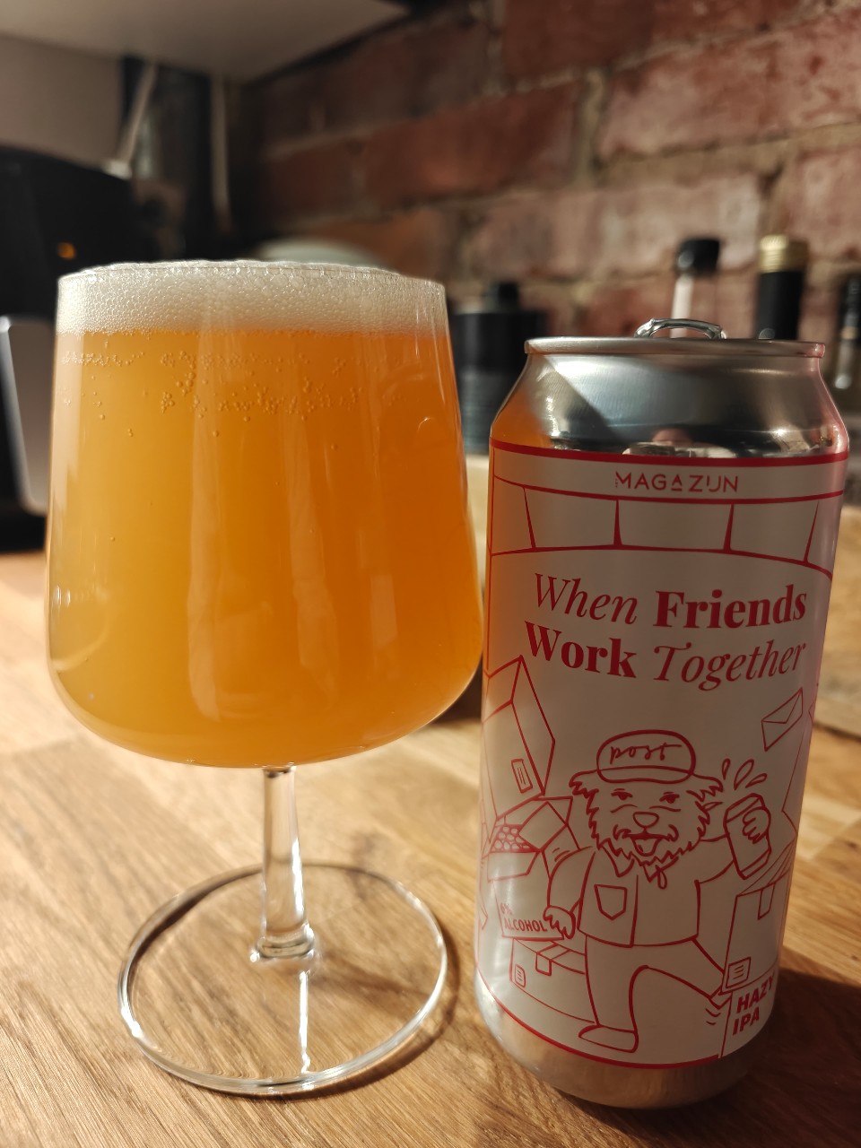When Friends Work Together, Netherlands