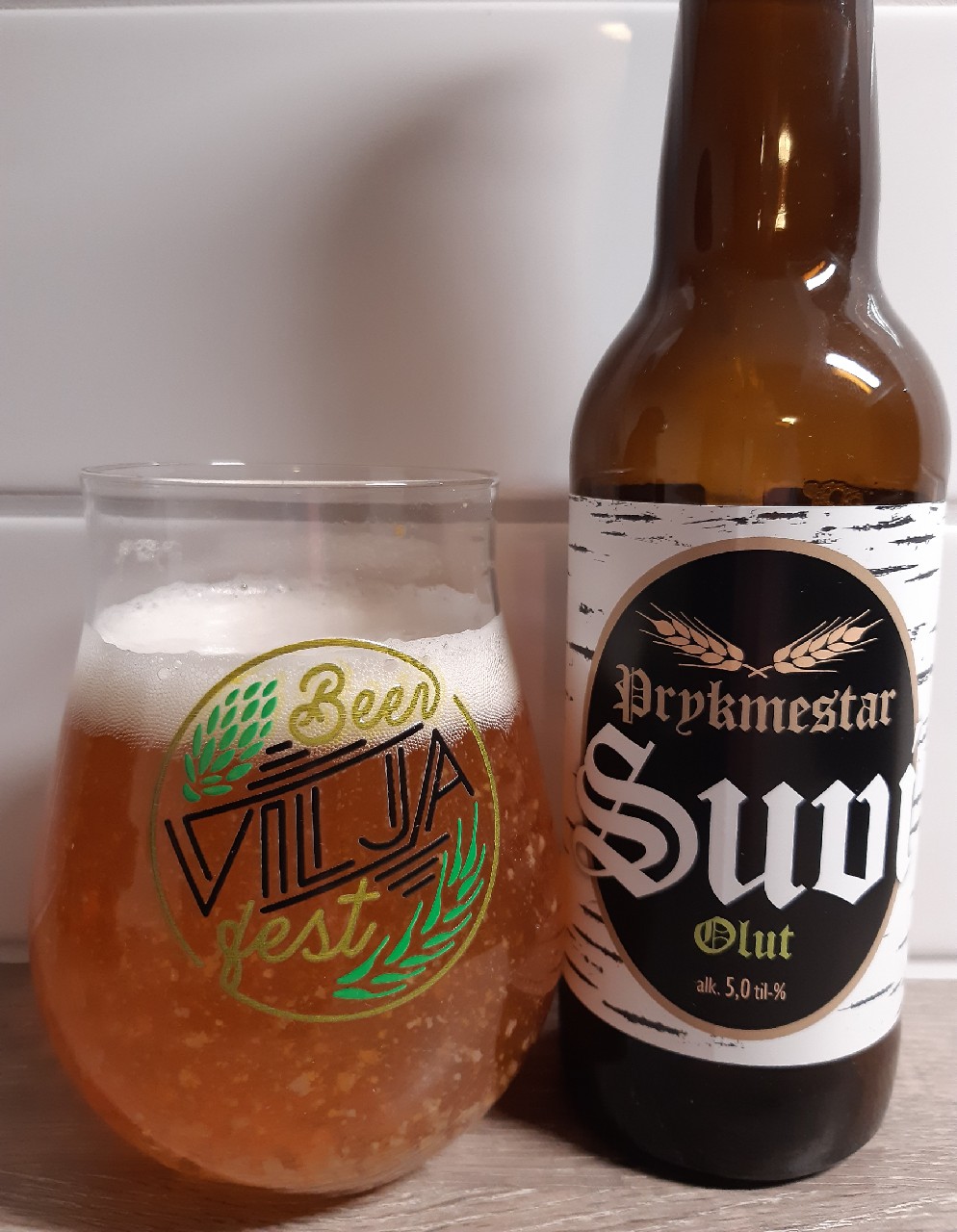 Prykmestar Suvi, Finland