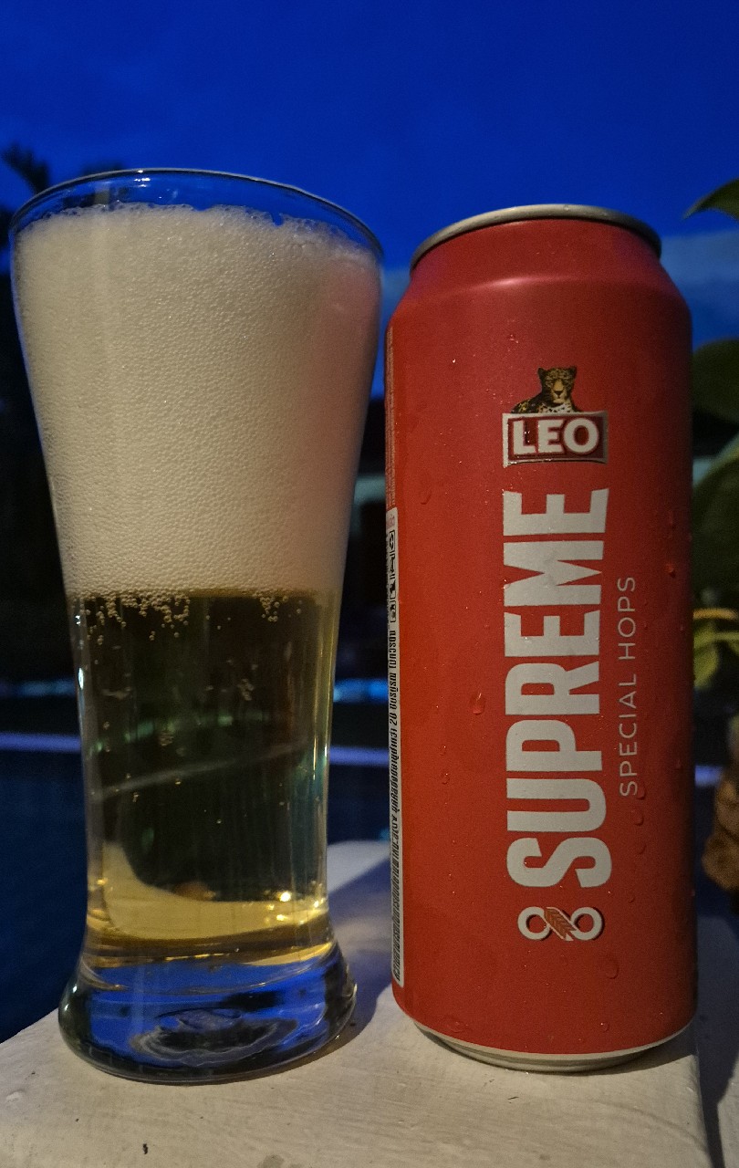 Leo Supreme 5.0% - Boon Rawd Brewery - Pint Please