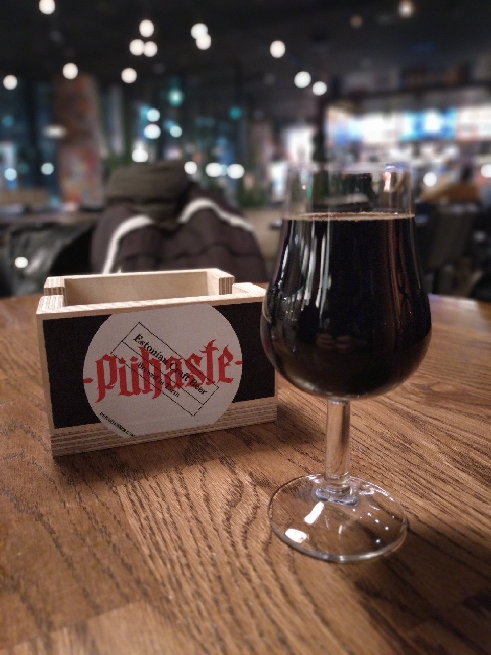 Memor Bourbon BA (Silver Series), Estonia