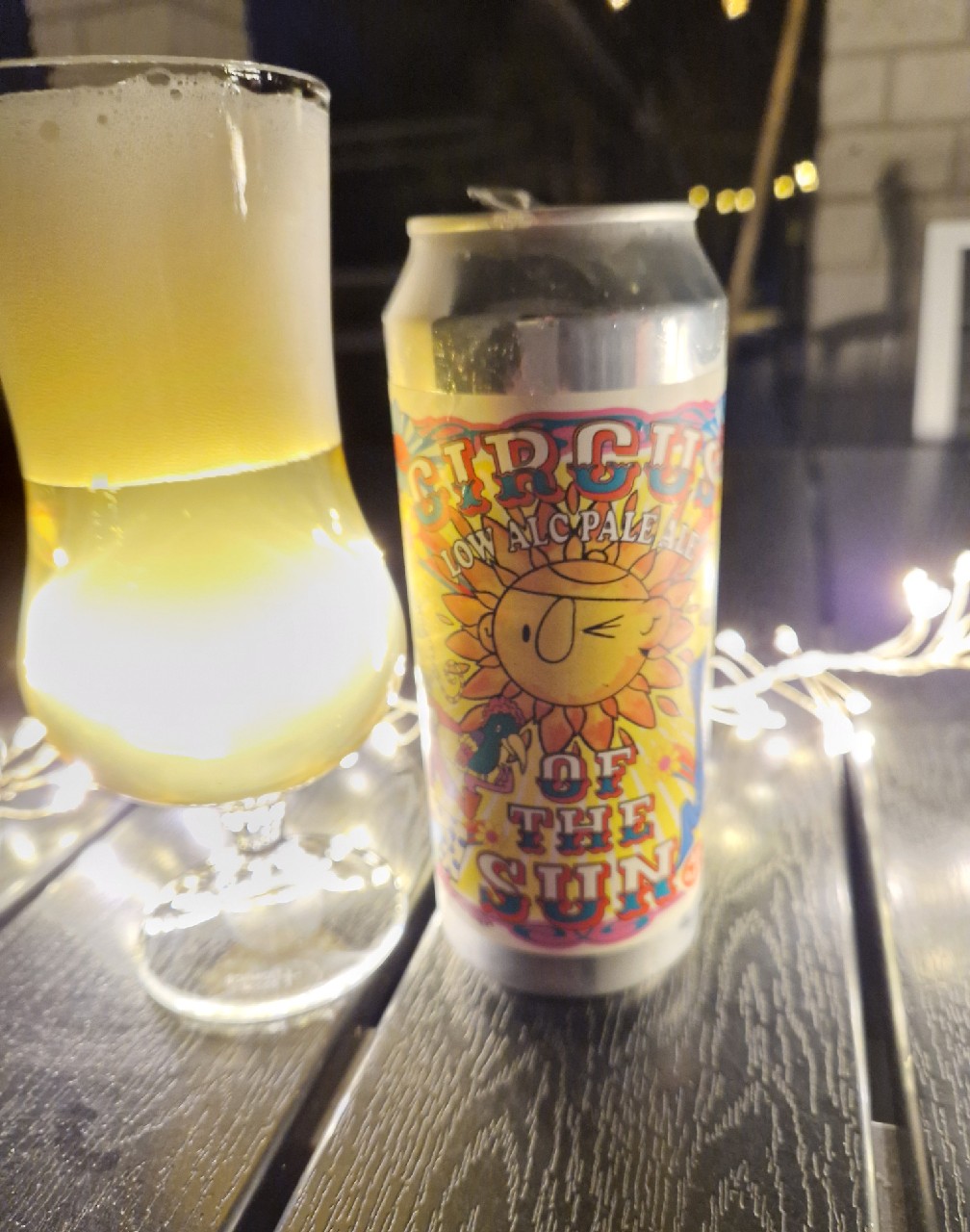 Circus Of The Sun, England