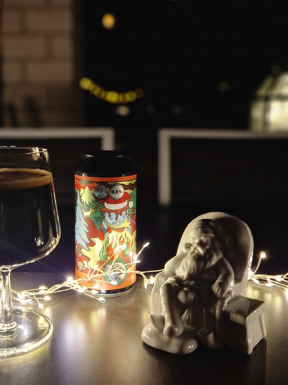 Santa's Cinnamon Smores, Norway