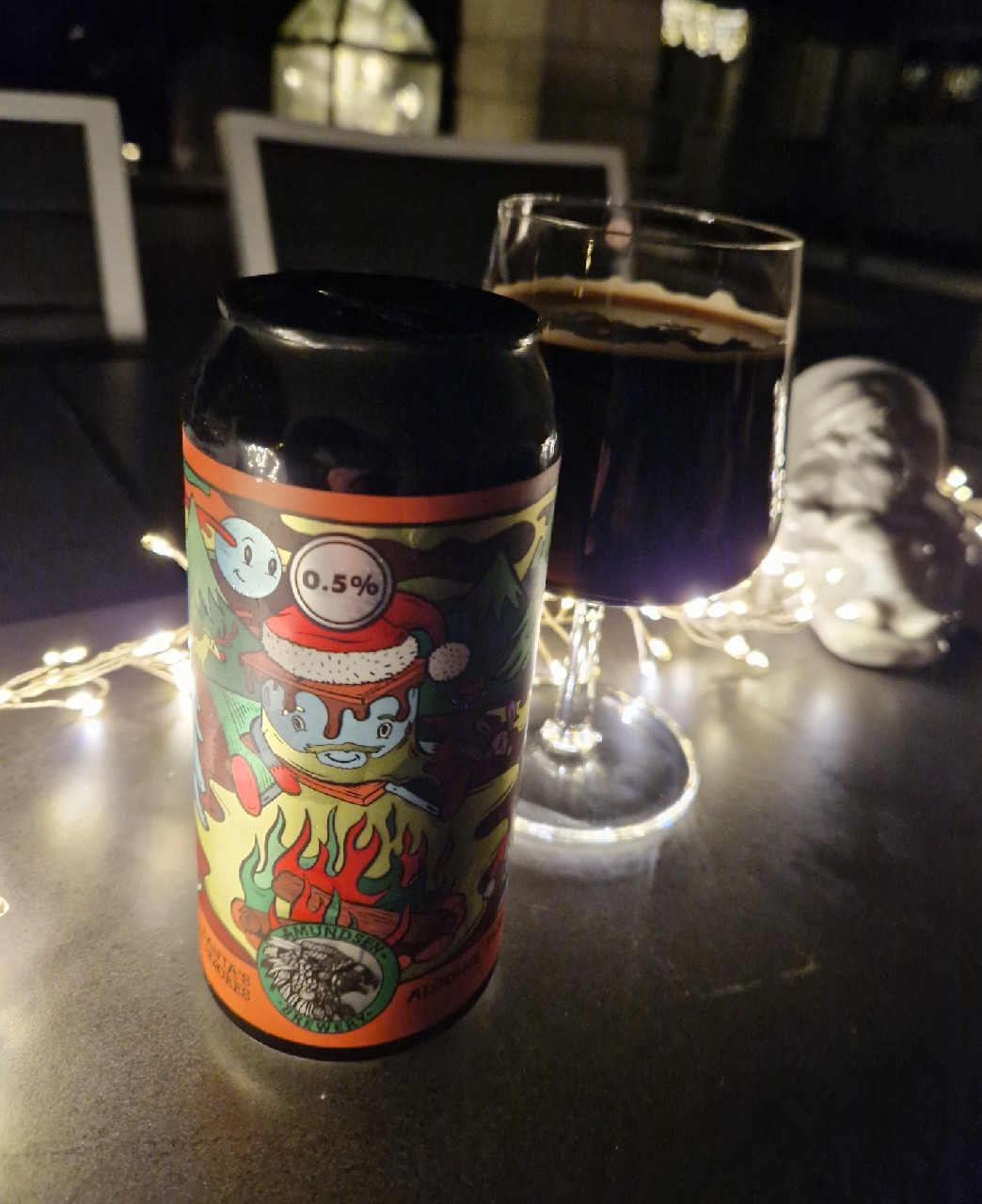 Santa's Cinnamon Smores, Norway