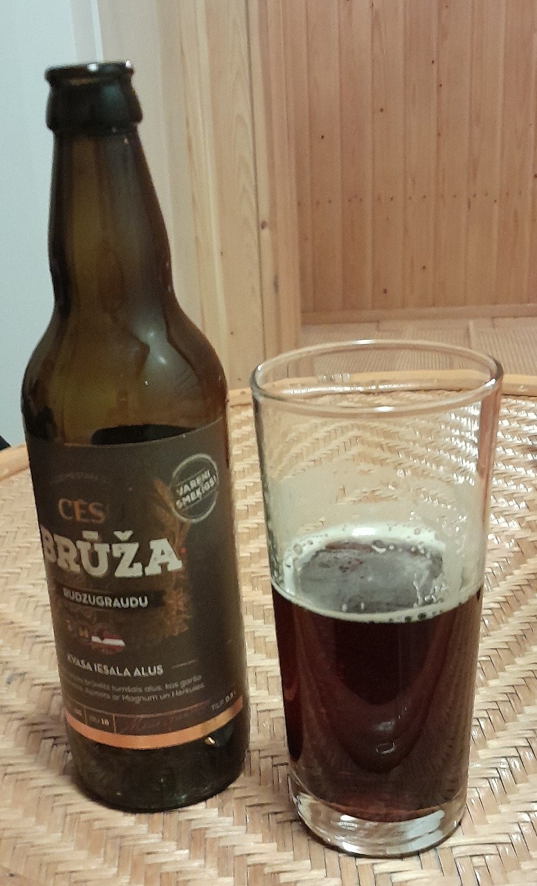 Brūža Rudzugraudu, Latvia