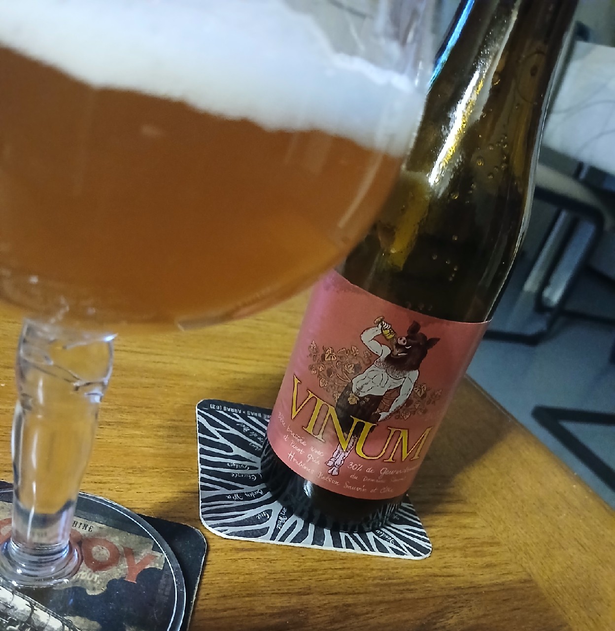 Divine Ardenne Grape Ale, Belgium