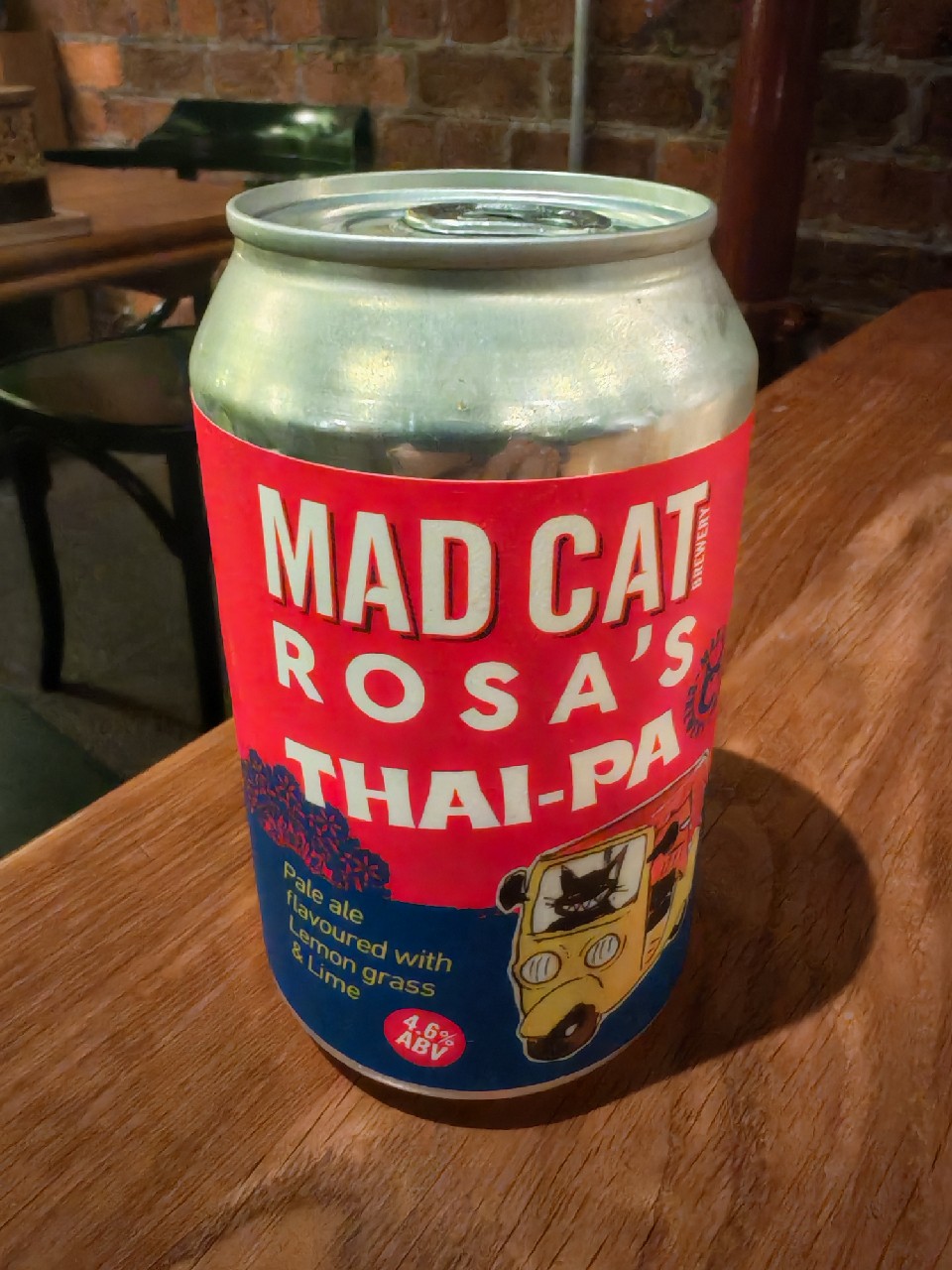 Rosa's Thai-pa, England