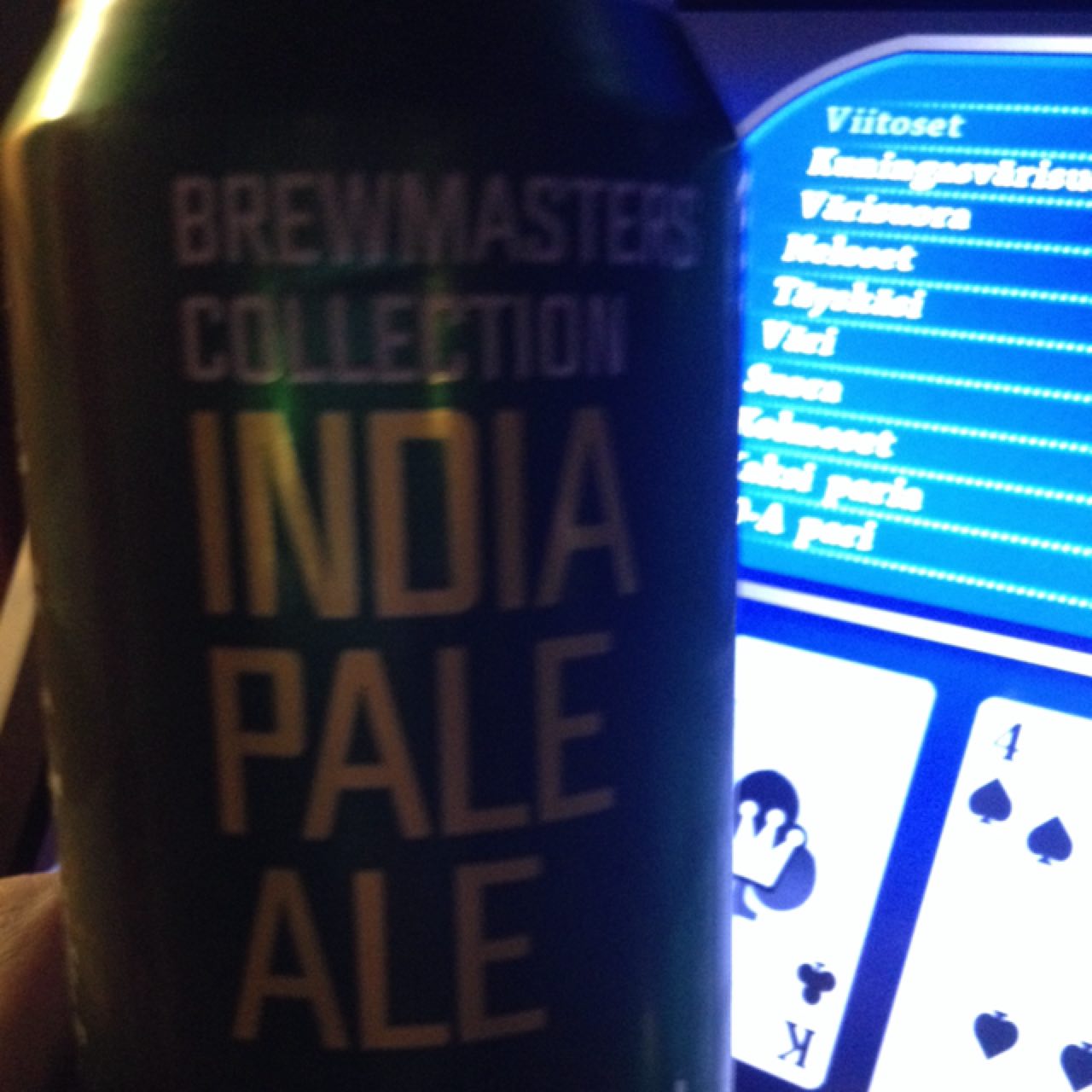 Nikolai Brewmasters Collection India Pale Ale, Finland