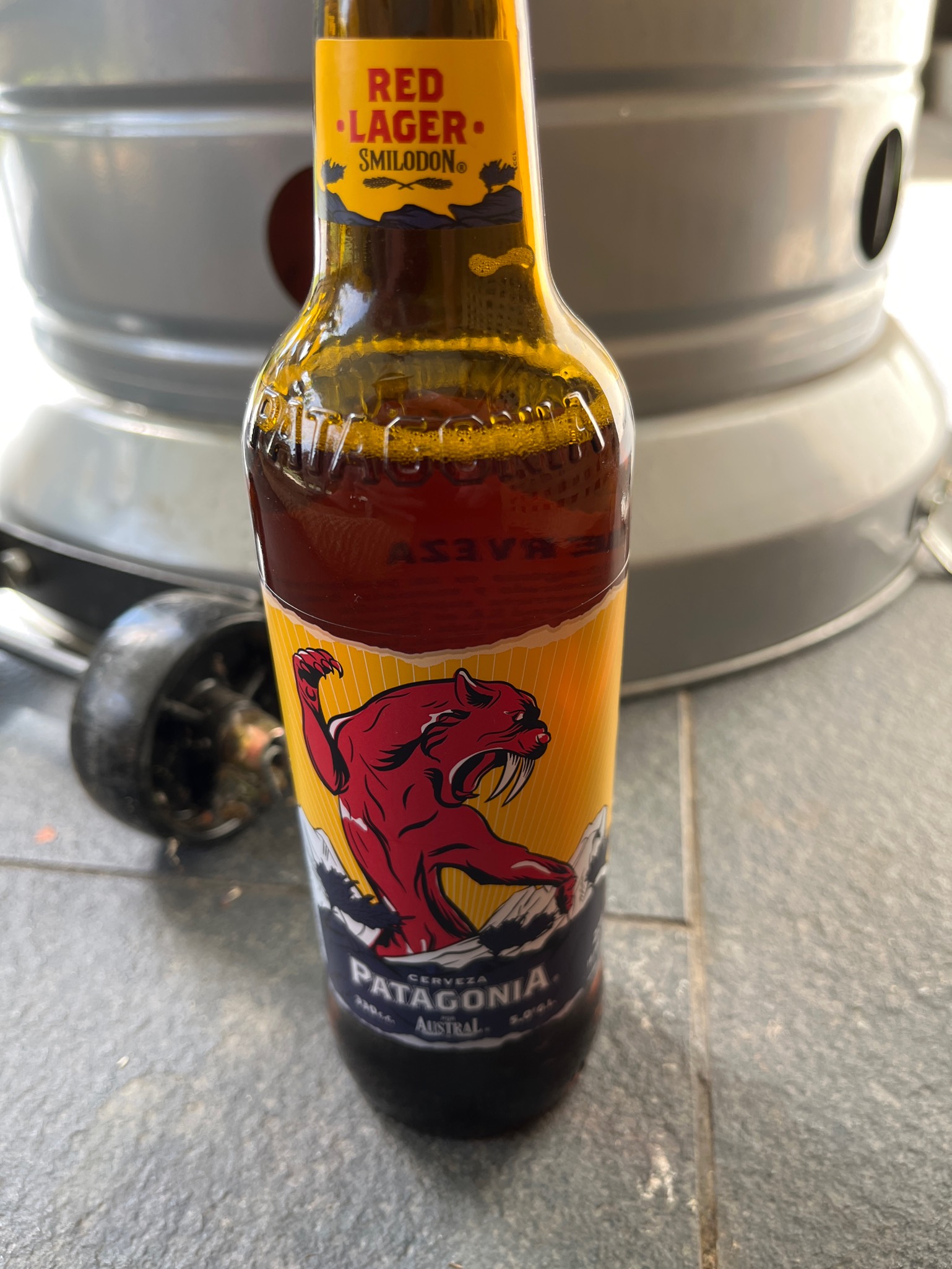 Patagonia Red Lager, Chile
