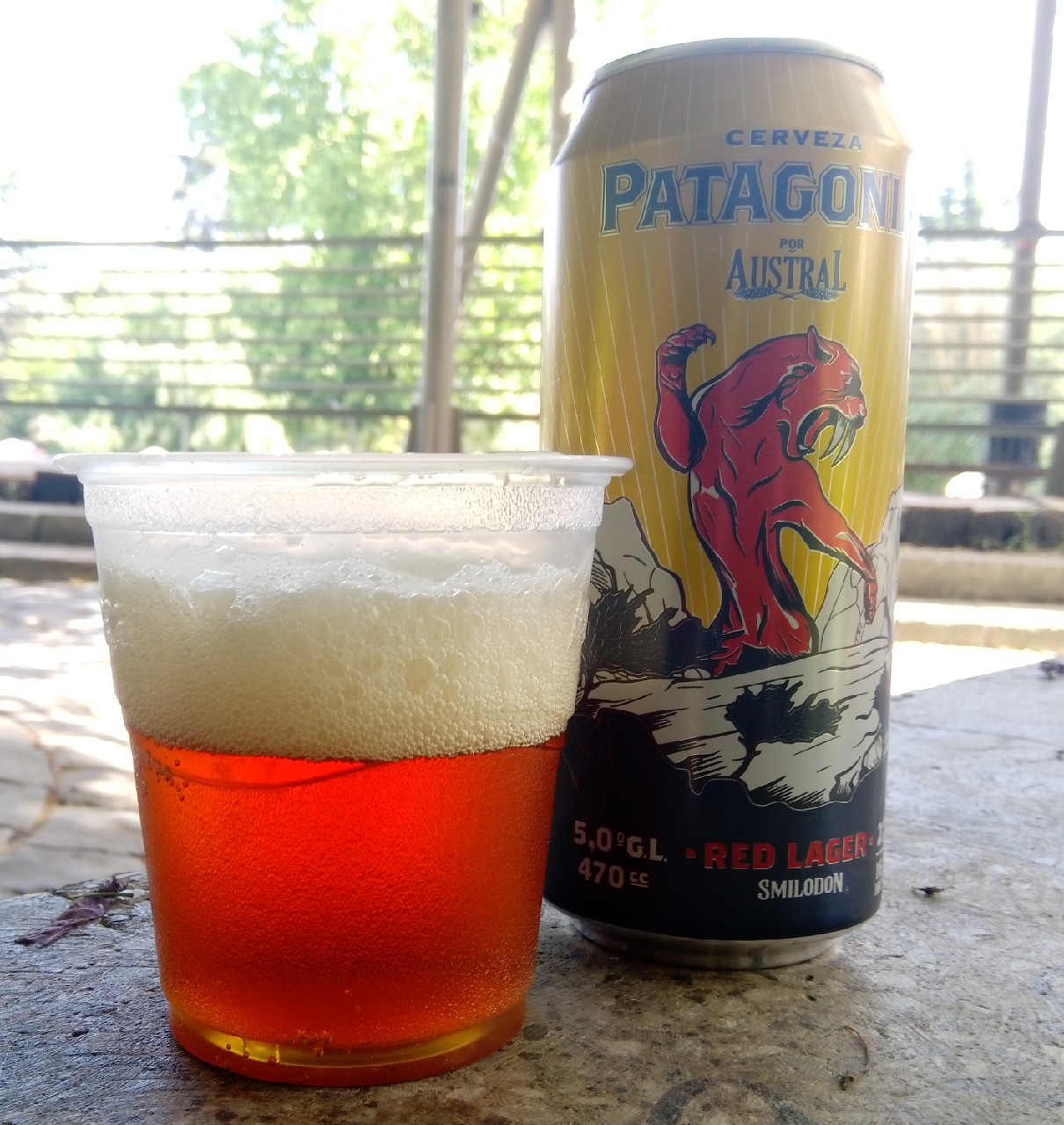 Patagonia Red Lager, Chile