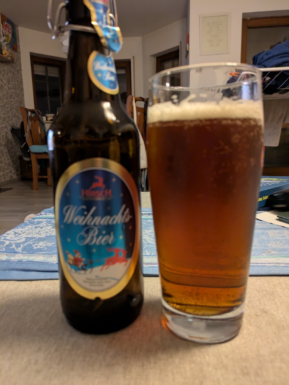 Hirsch Weihnachts-Bier, Germany