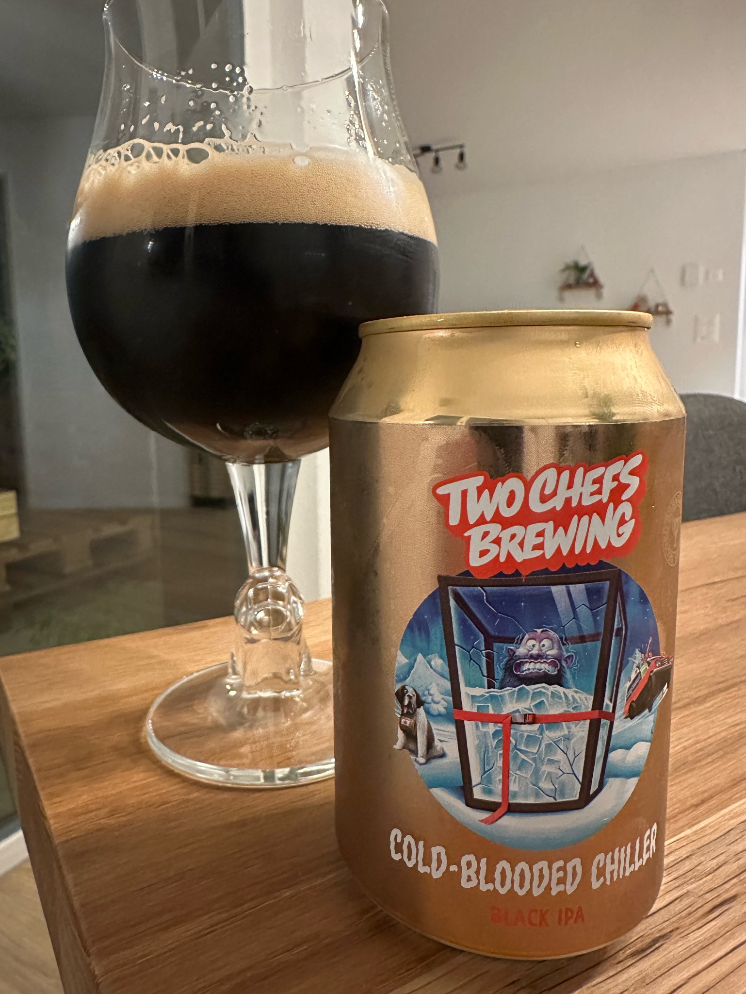 Cold-blooded chiller, Netherlands