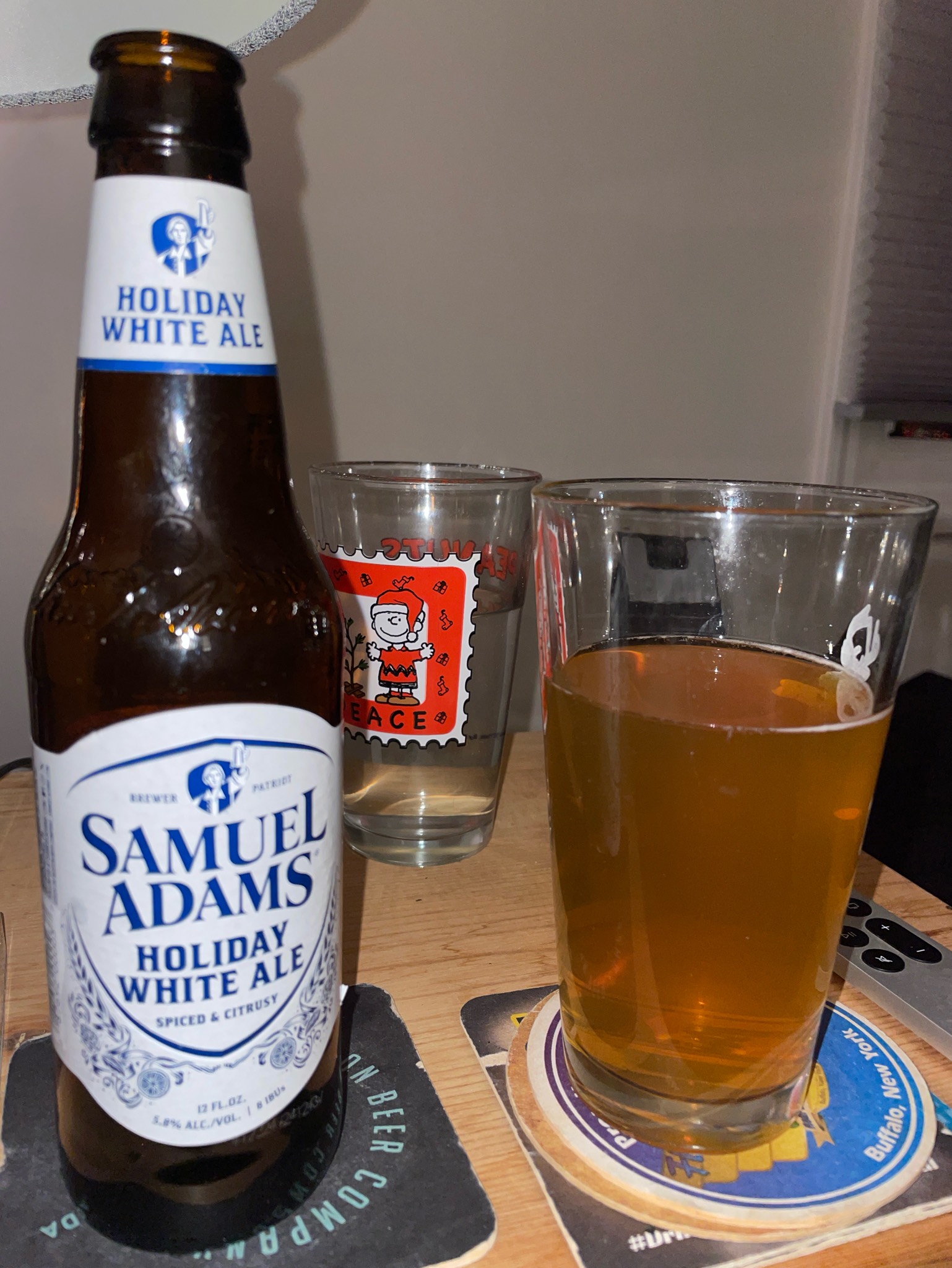 Holiday White Ale, United States