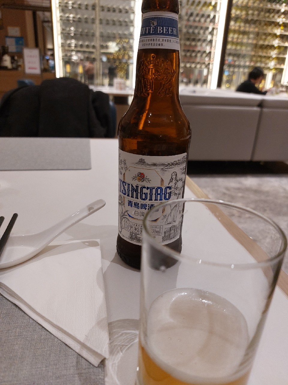 Tsingtao White Beer, China