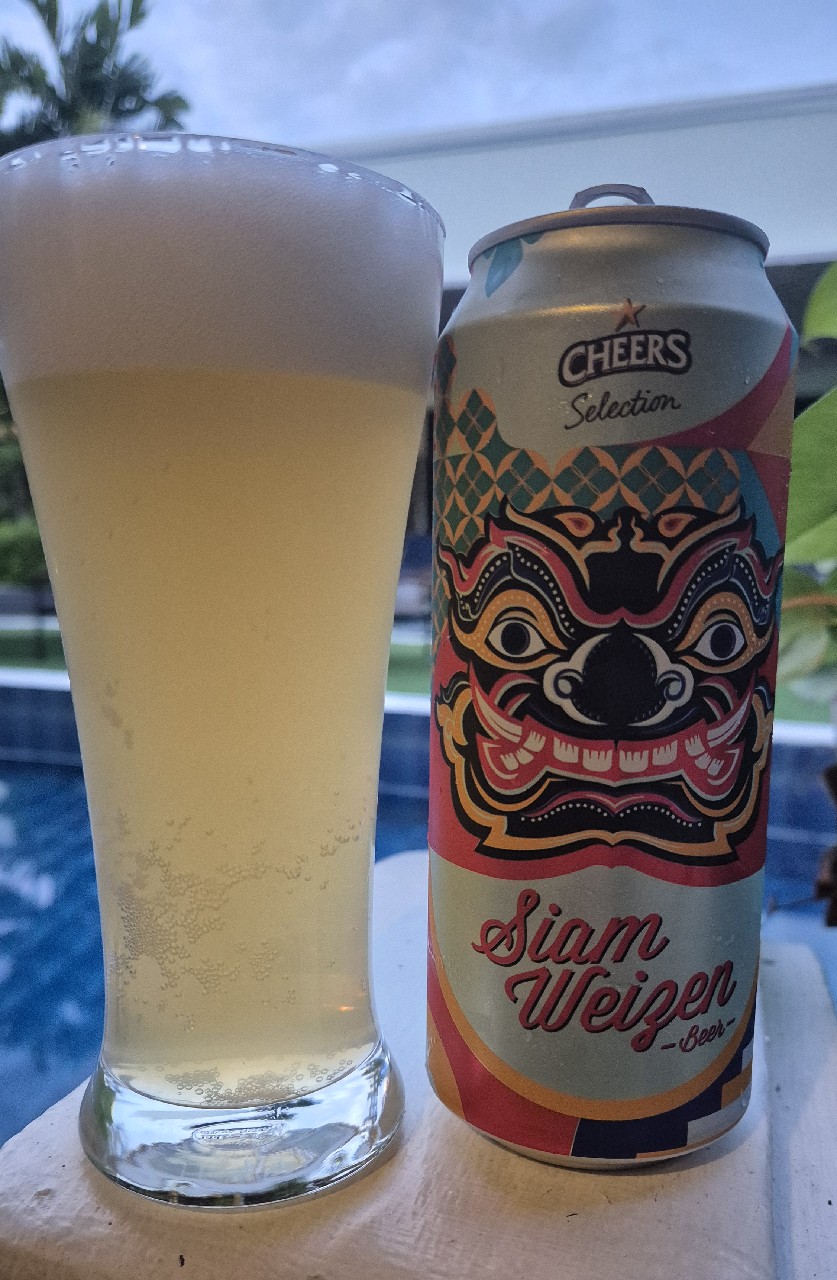 Cheers Selection Siam Weizen, Thailand