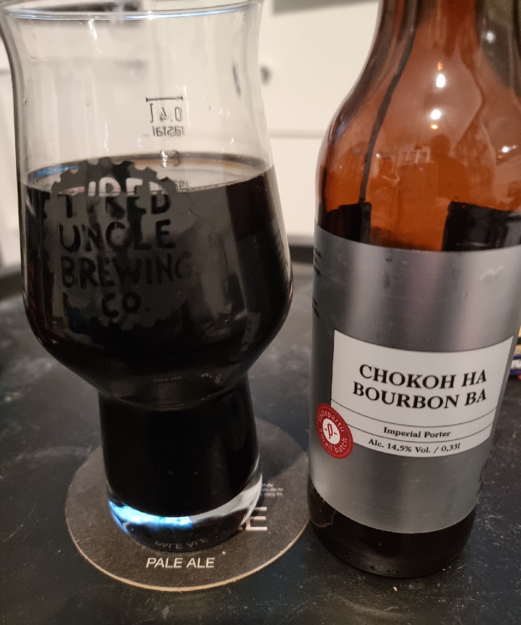 Chokoh Ha - Bourbon BA (Silver Series), Estonia