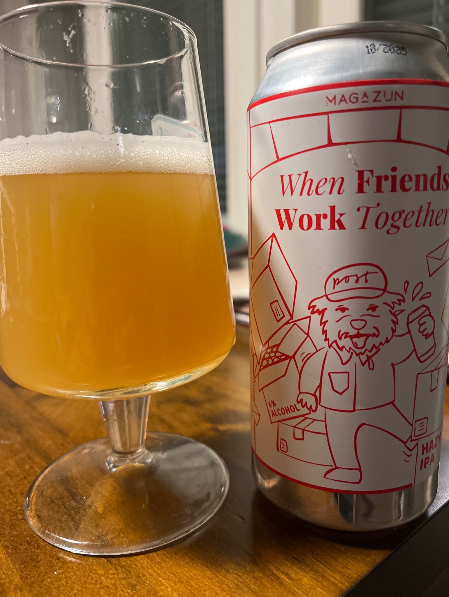 When Friends Work Together, Netherlands