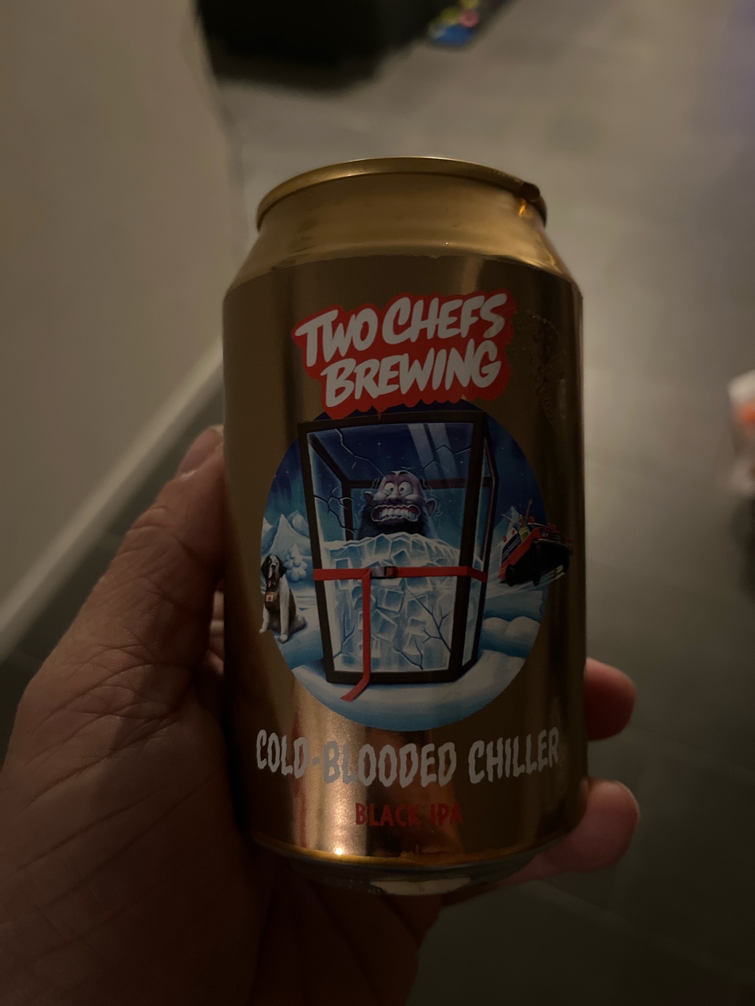 Cold-blooded chiller, Netherlands