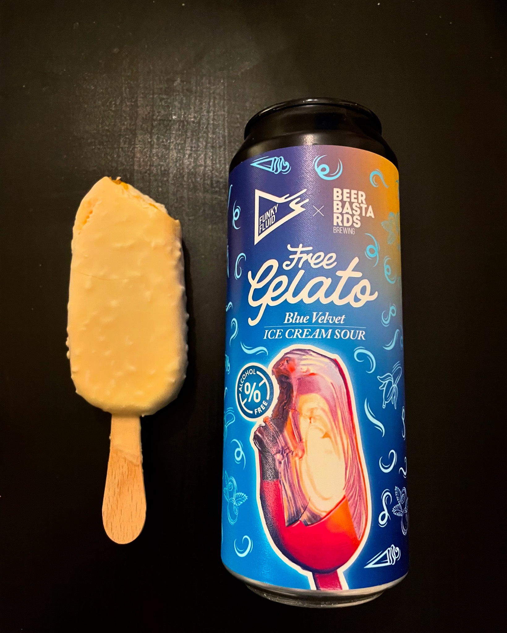 Free Gelato: Blue Velvet, Poland