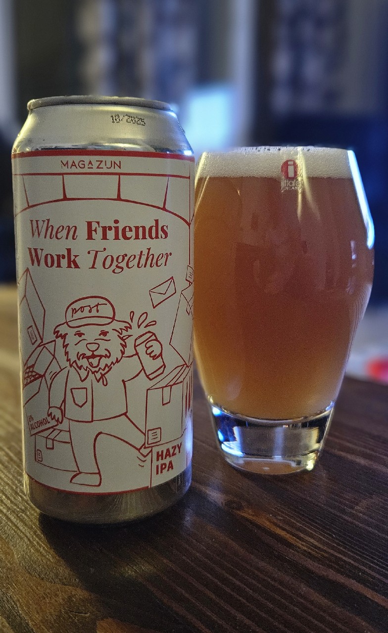When Friends Work Together, Netherlands