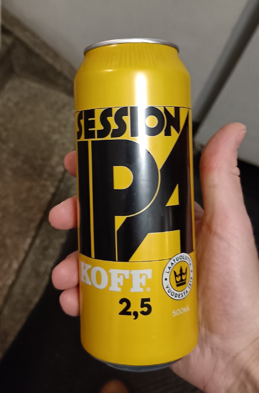 KOFF Session IPA, Finland