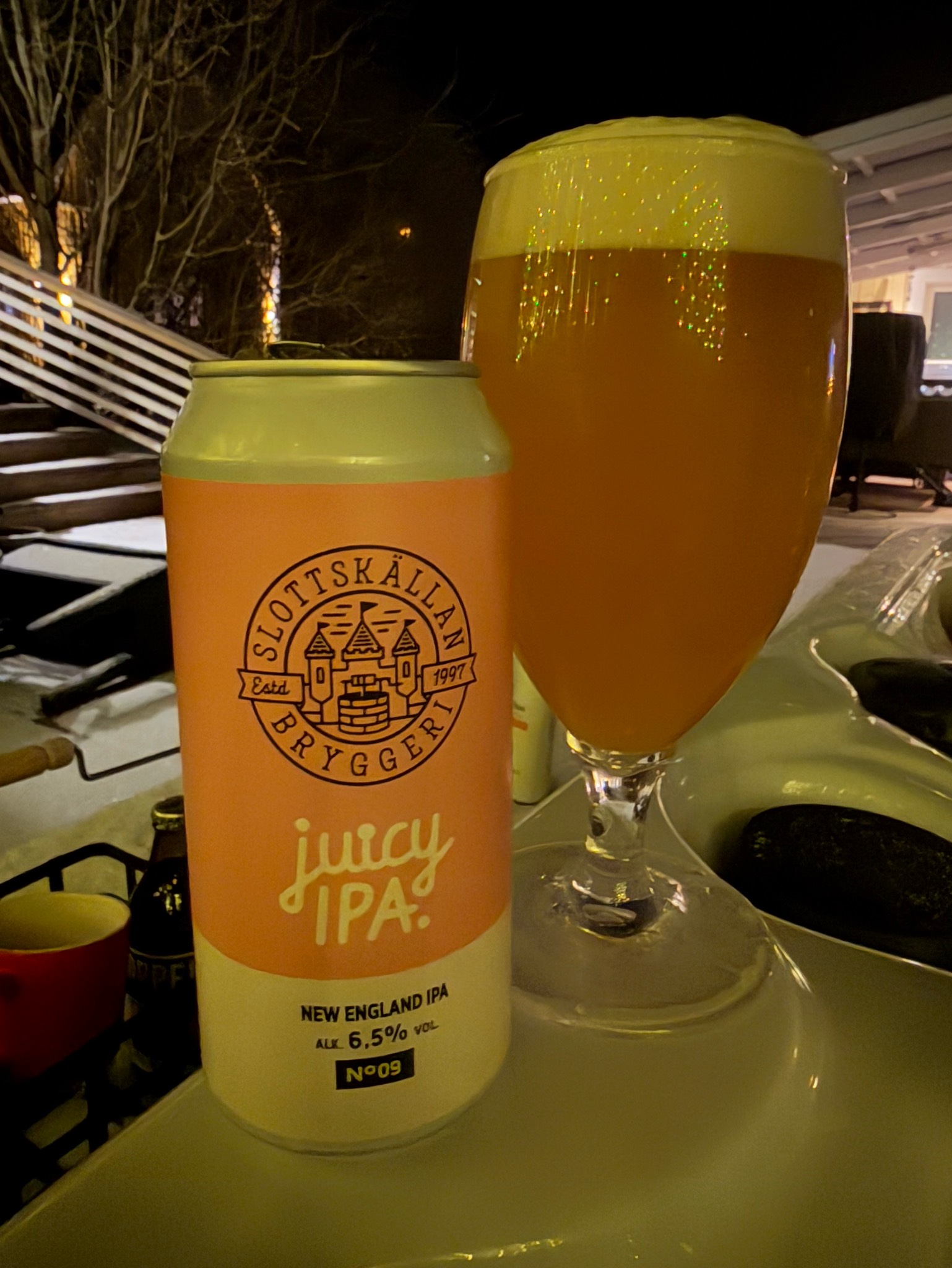 slottskällan juicy ipa, Sweden