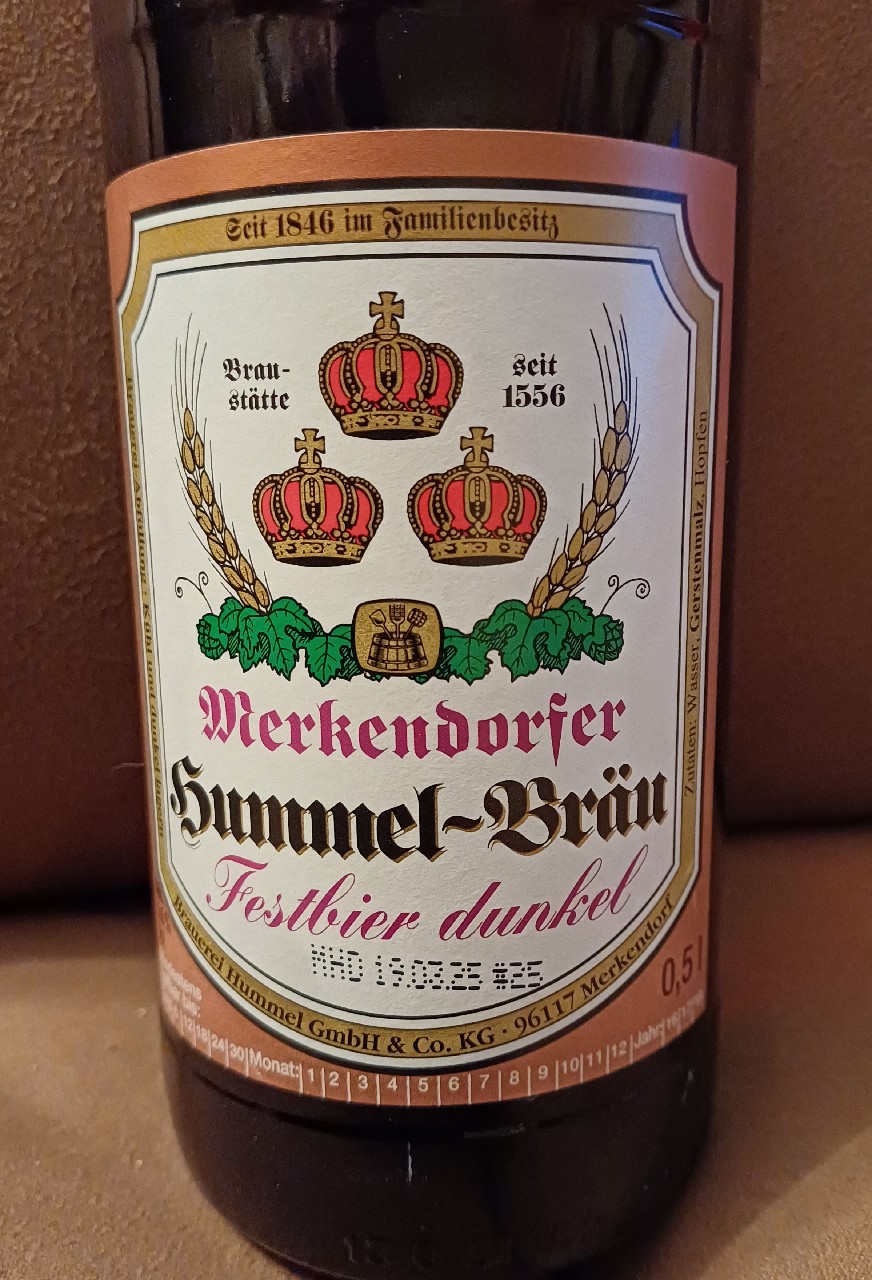 Merkendorfer Festbier Dunkel, Germany