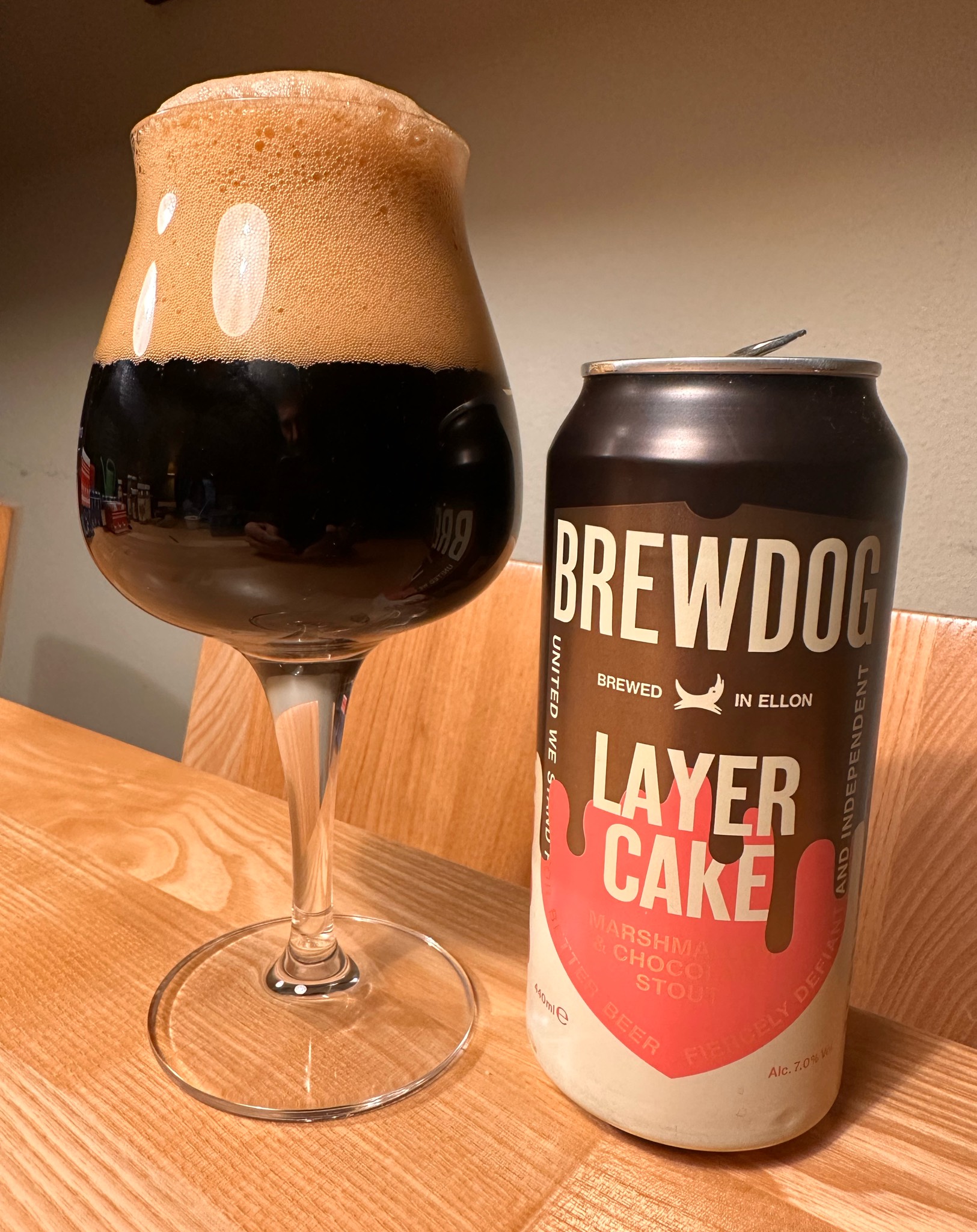 Layer Cake, Scotland