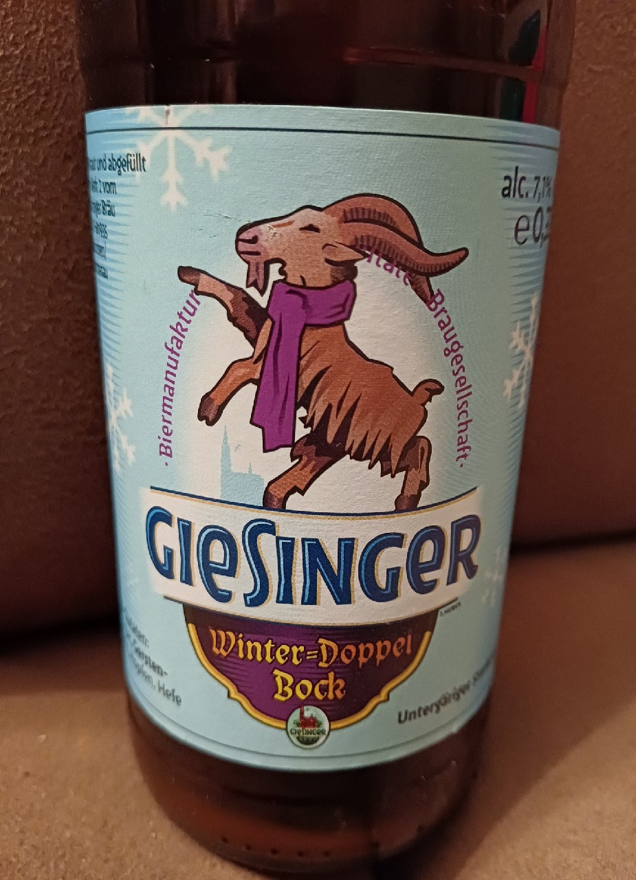 Giesinger Winter-Doppel Bock, Germany