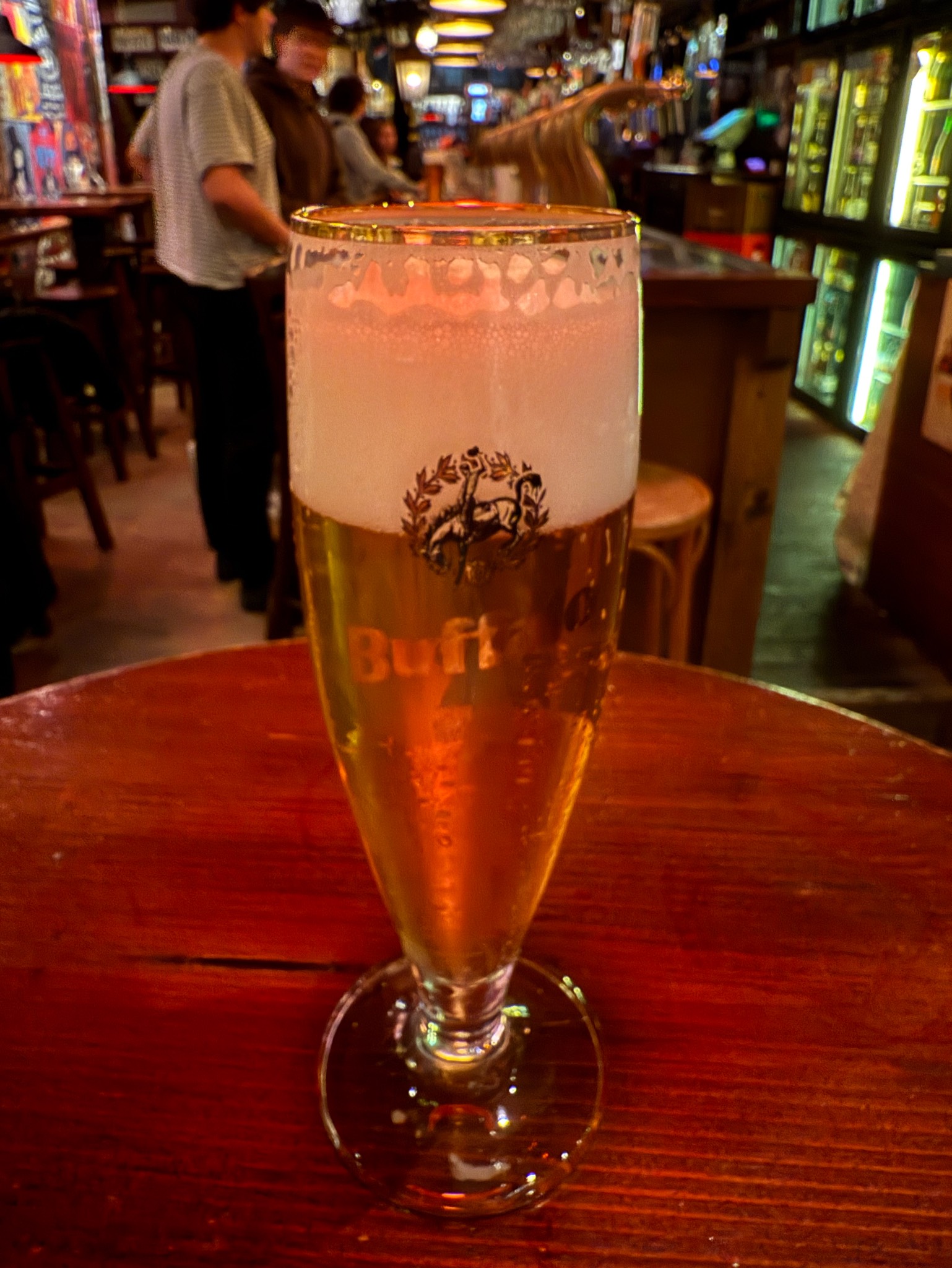 Buffalo Bitter, Belgium