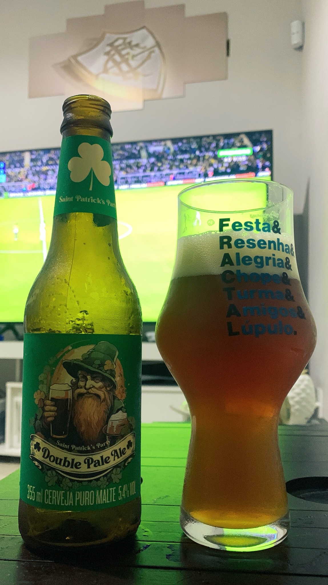 Saint Patrick's Party Double Pale Ale, Brazil