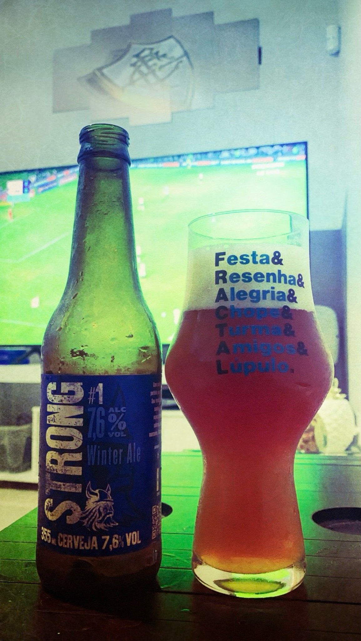 Strong #1 Winter Ale, Brazil