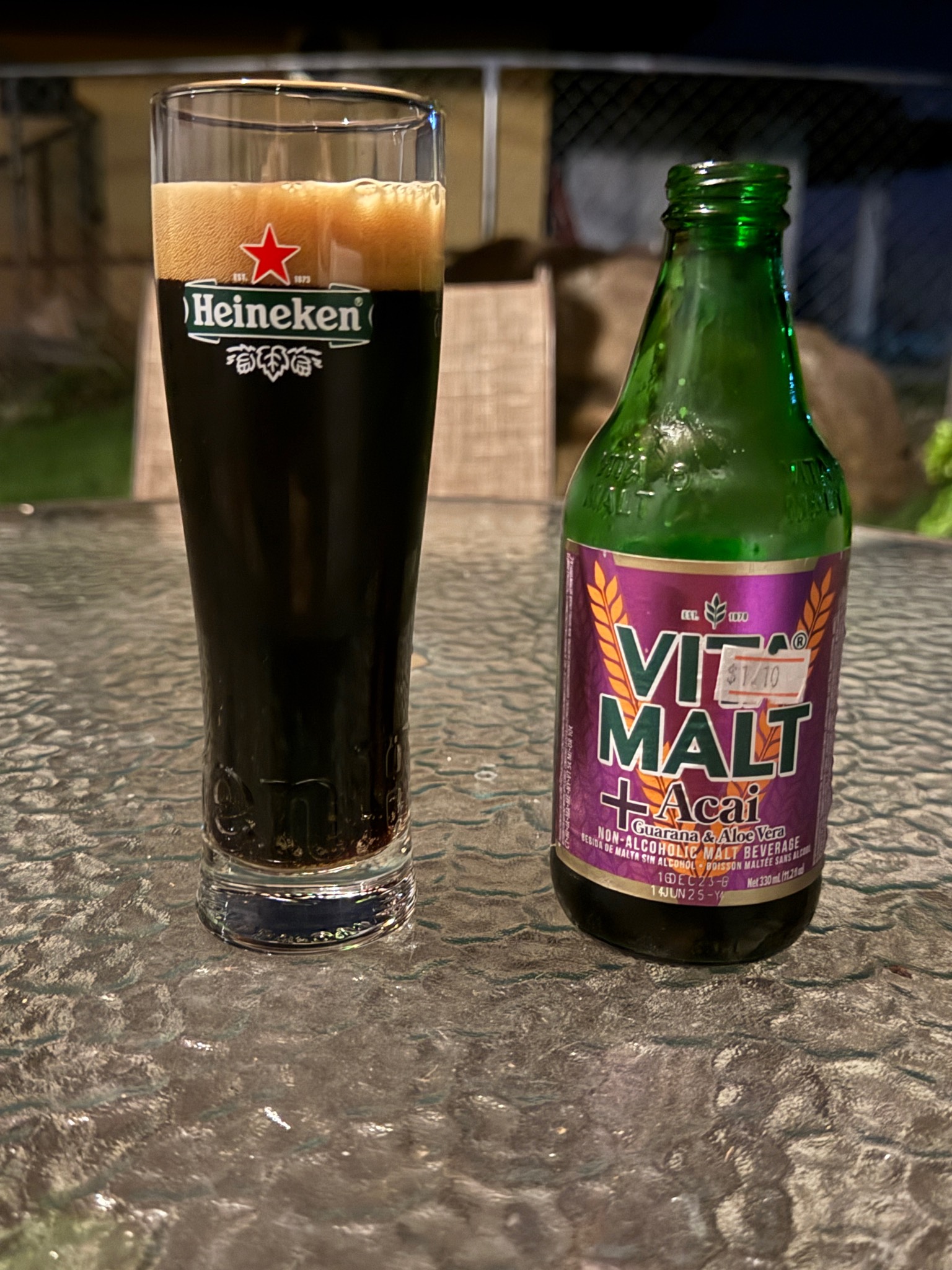Vita Malt Acai, Denmark