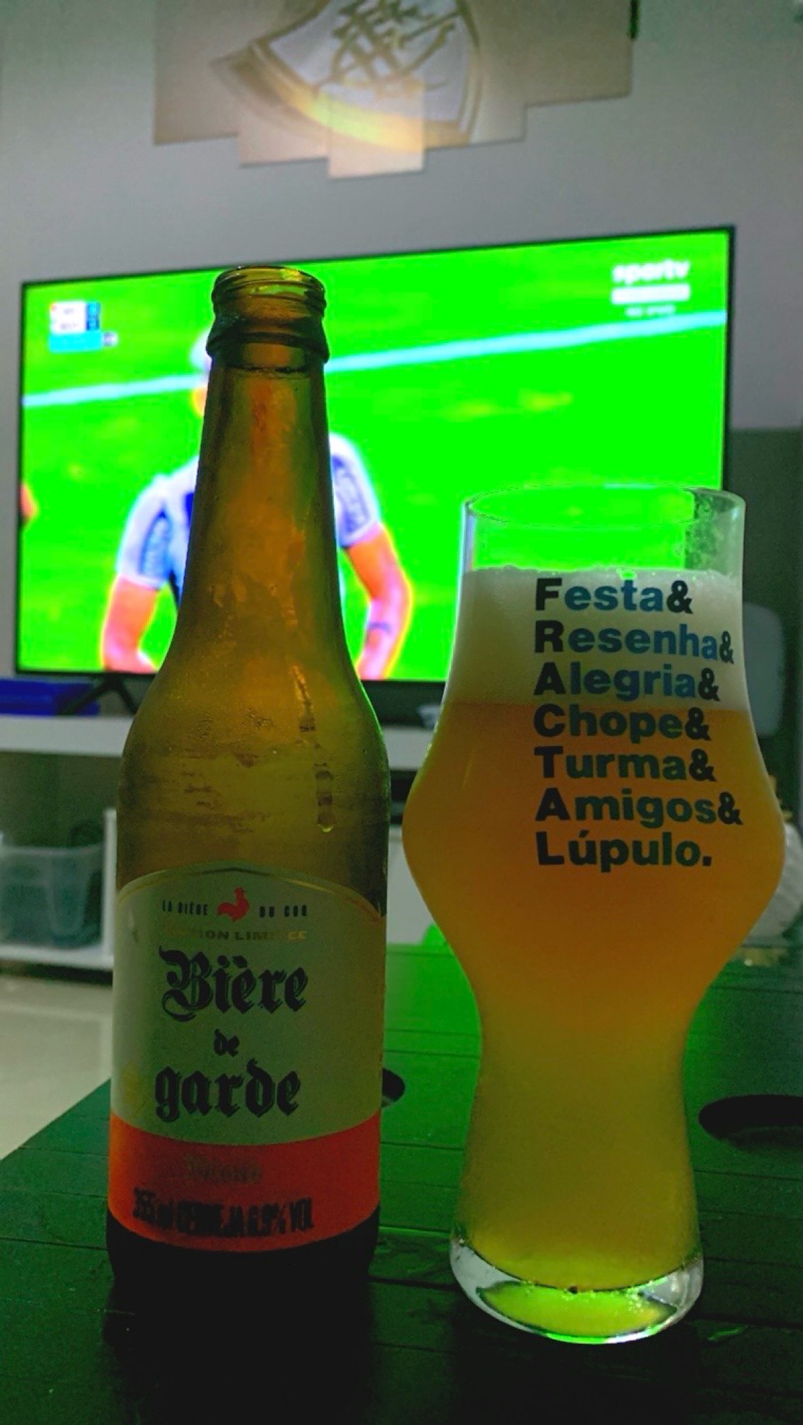Bière de Garde Blond, Brazil