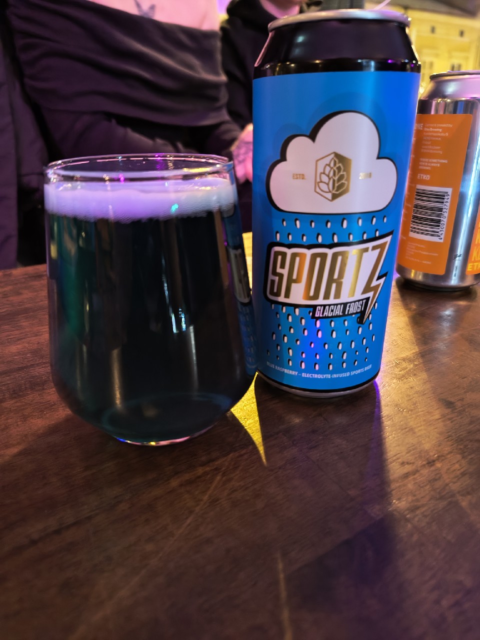 Sportz (Glacial Frost), Turning Point Beer