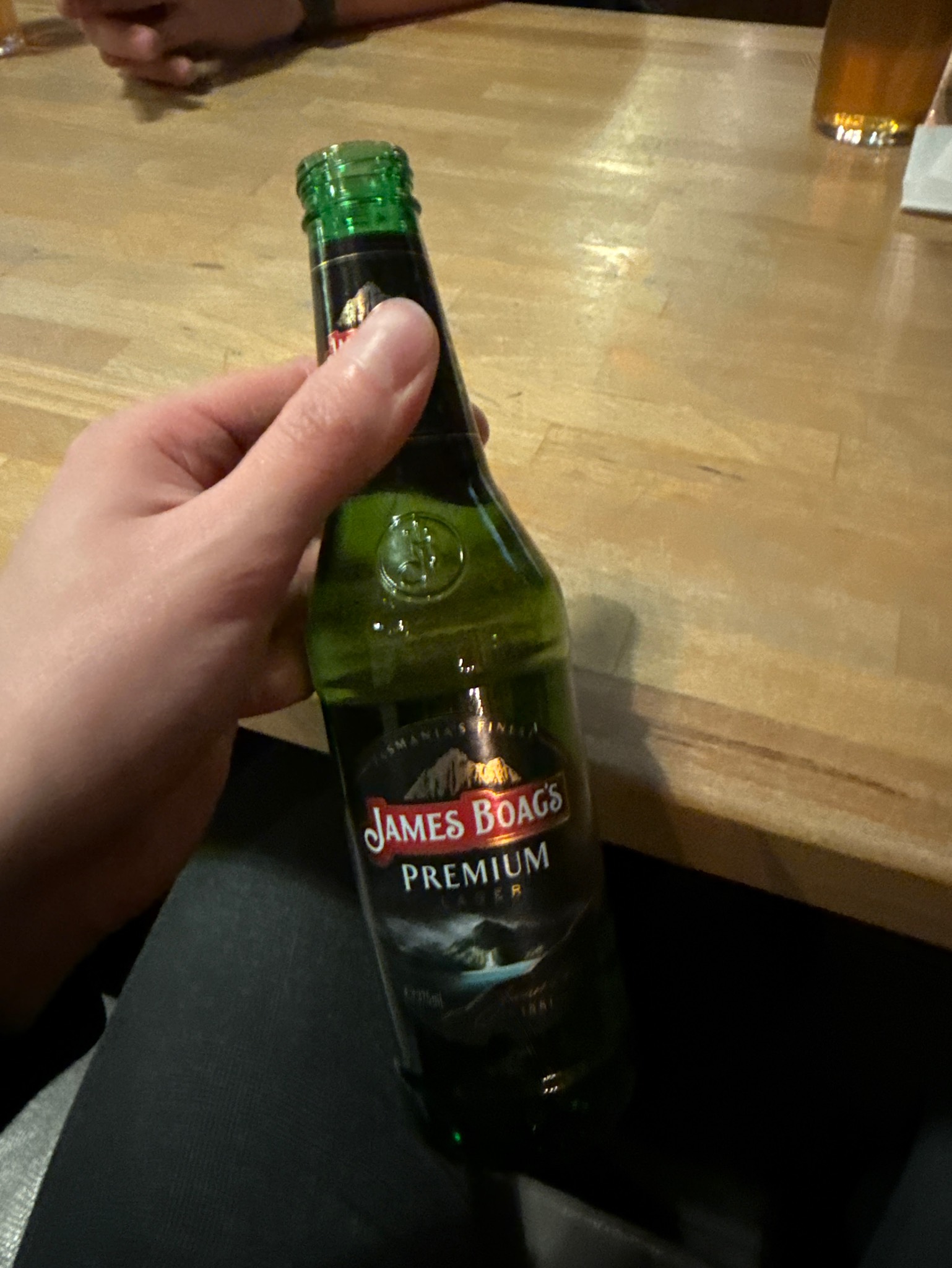 James Boag's Premium Lager 5.0 %, J. Boag & Son (Lion Co.)