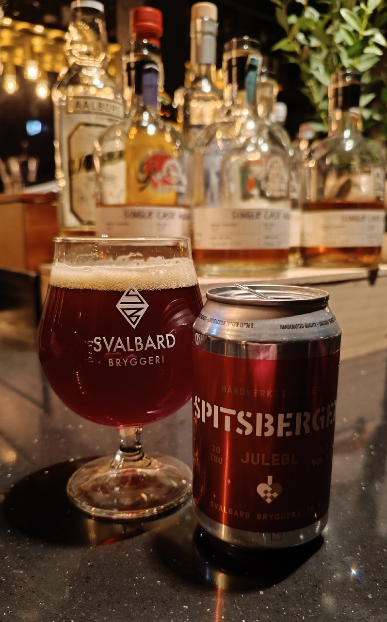 Spitsbergen Juleøl, Norway