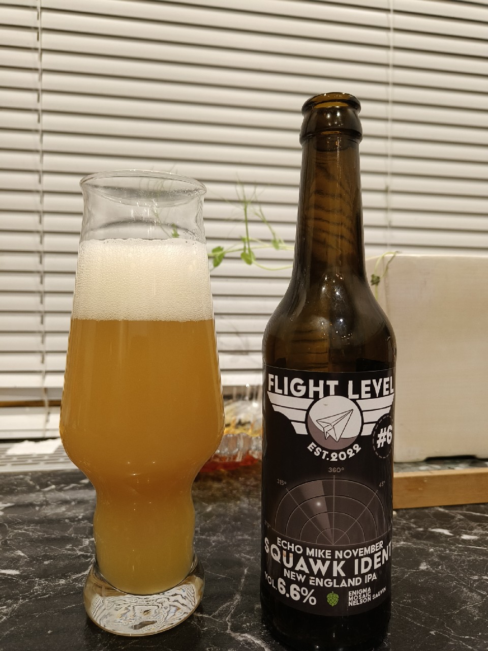 Echo Mike November Squawk Ident #6, Finland