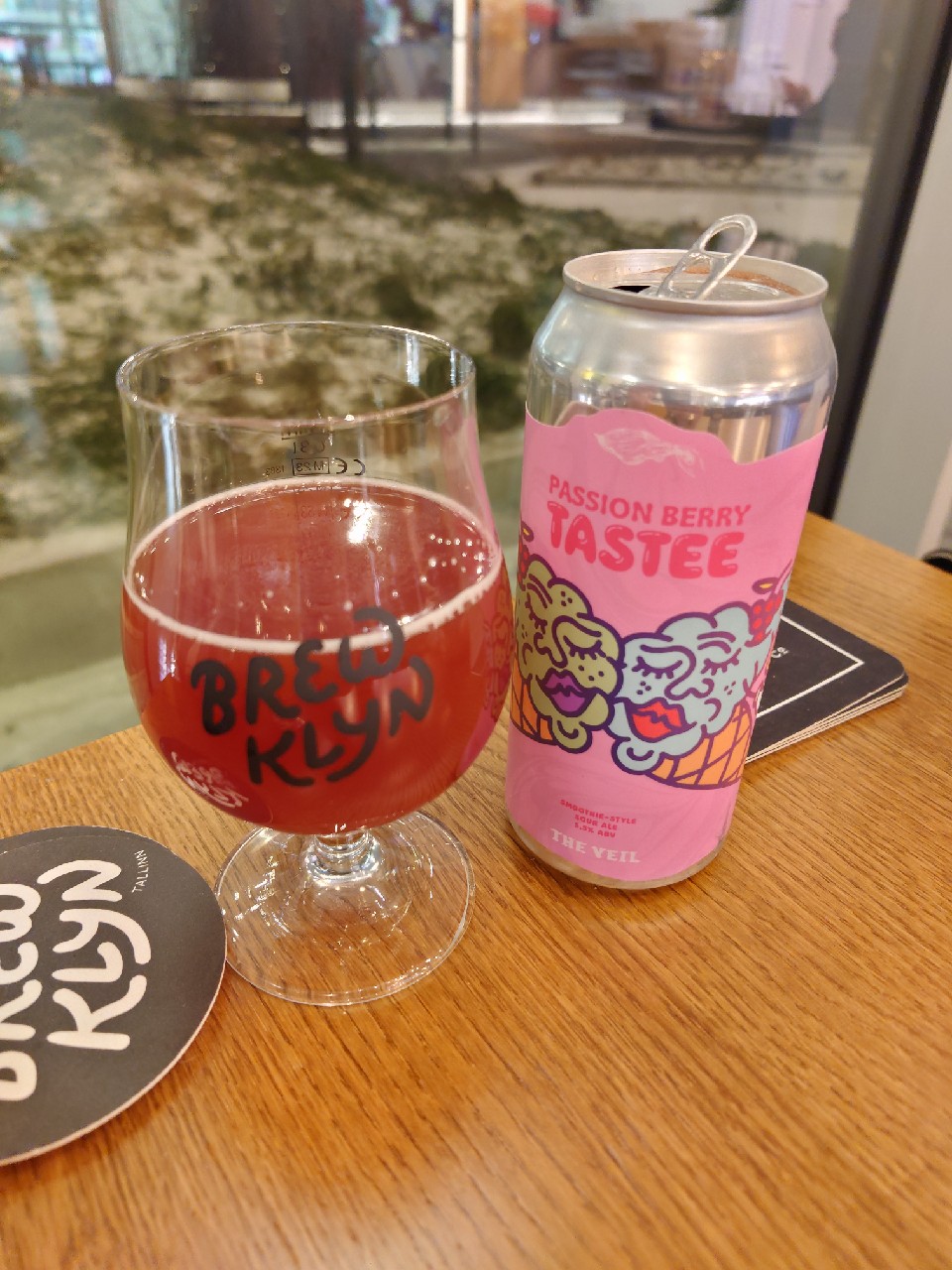 passion berry tastee, United States